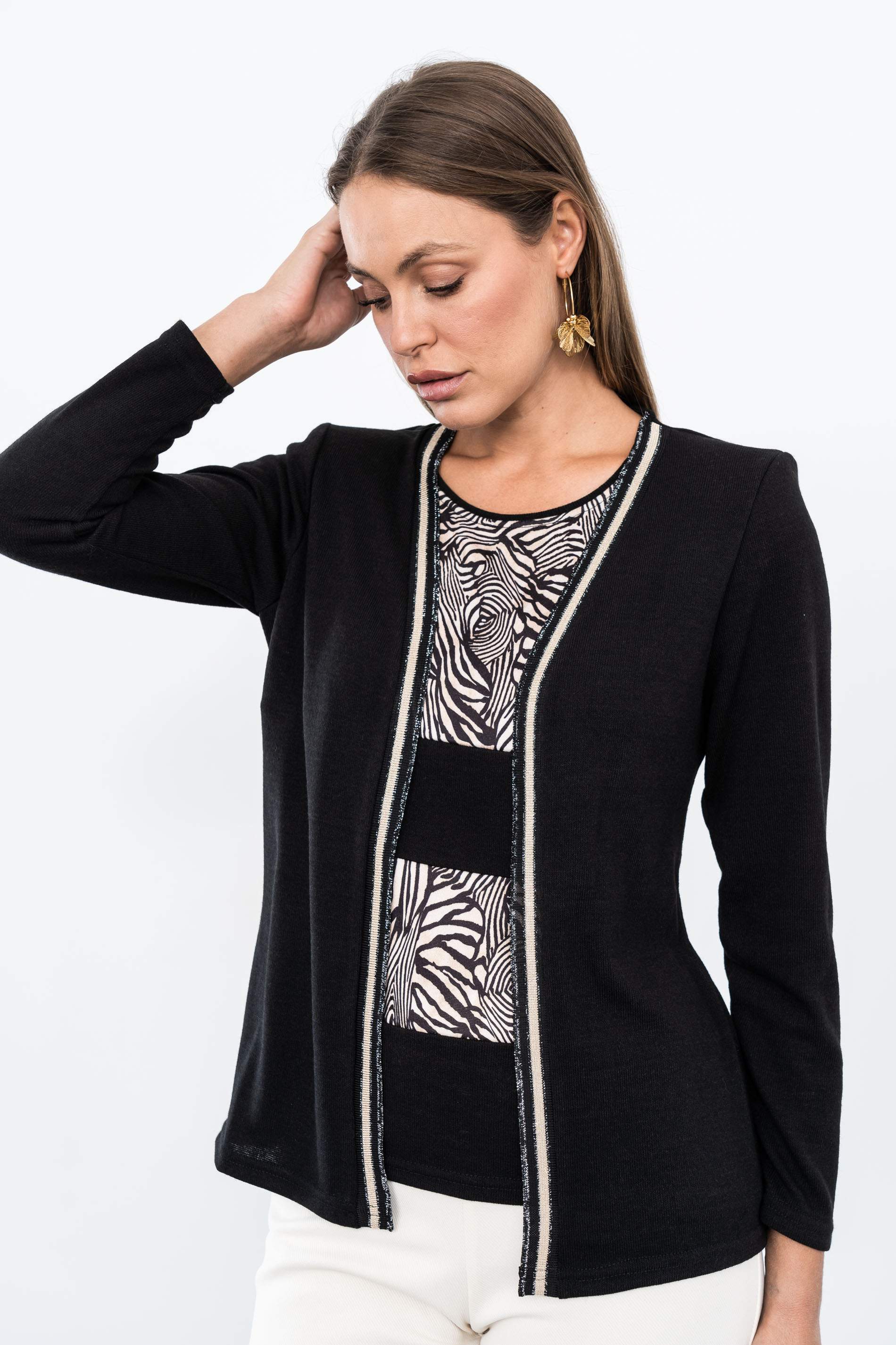 CONJUNTO SIMULADO TIRA BRILLOS