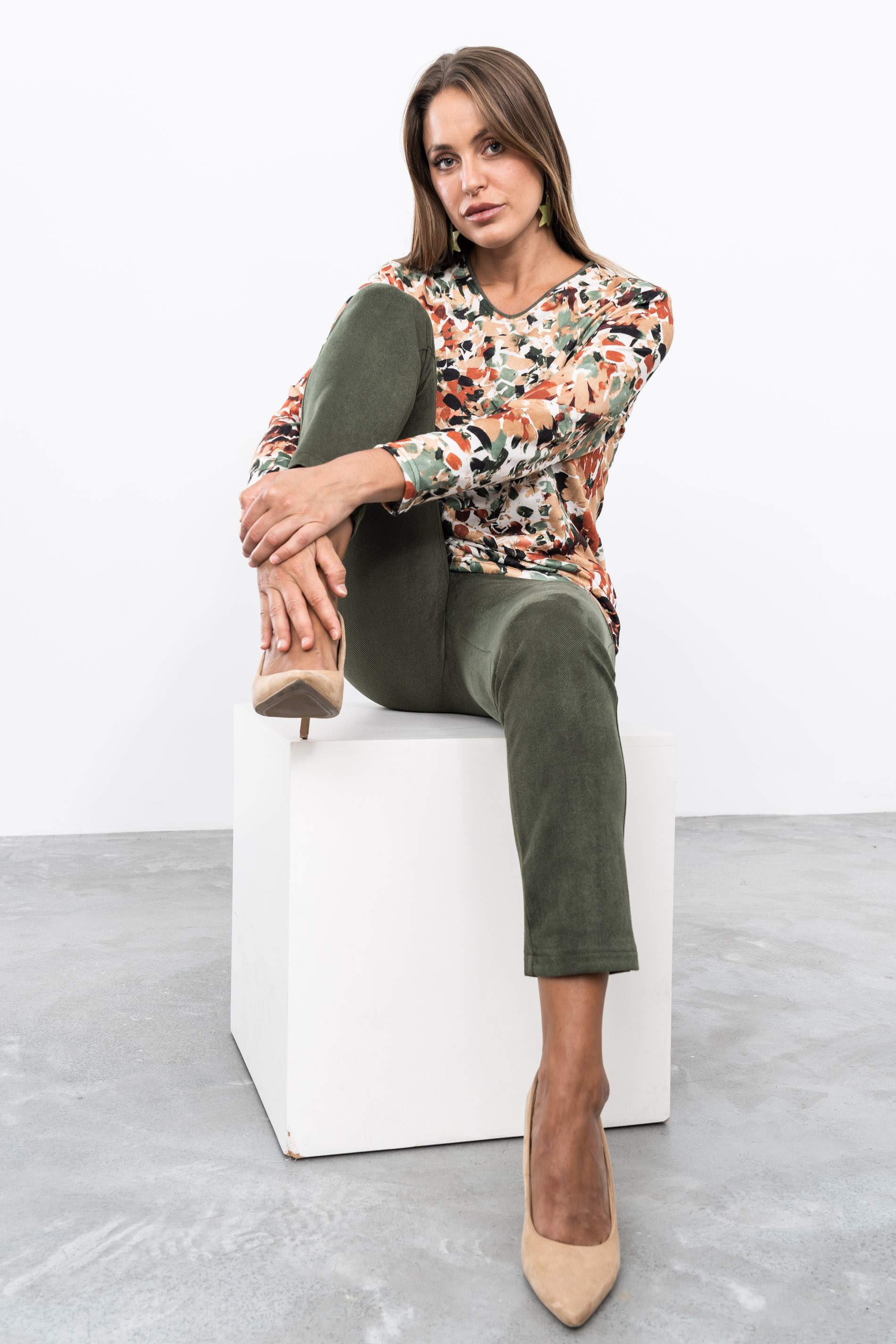 JERSEY FLORAL COLORES