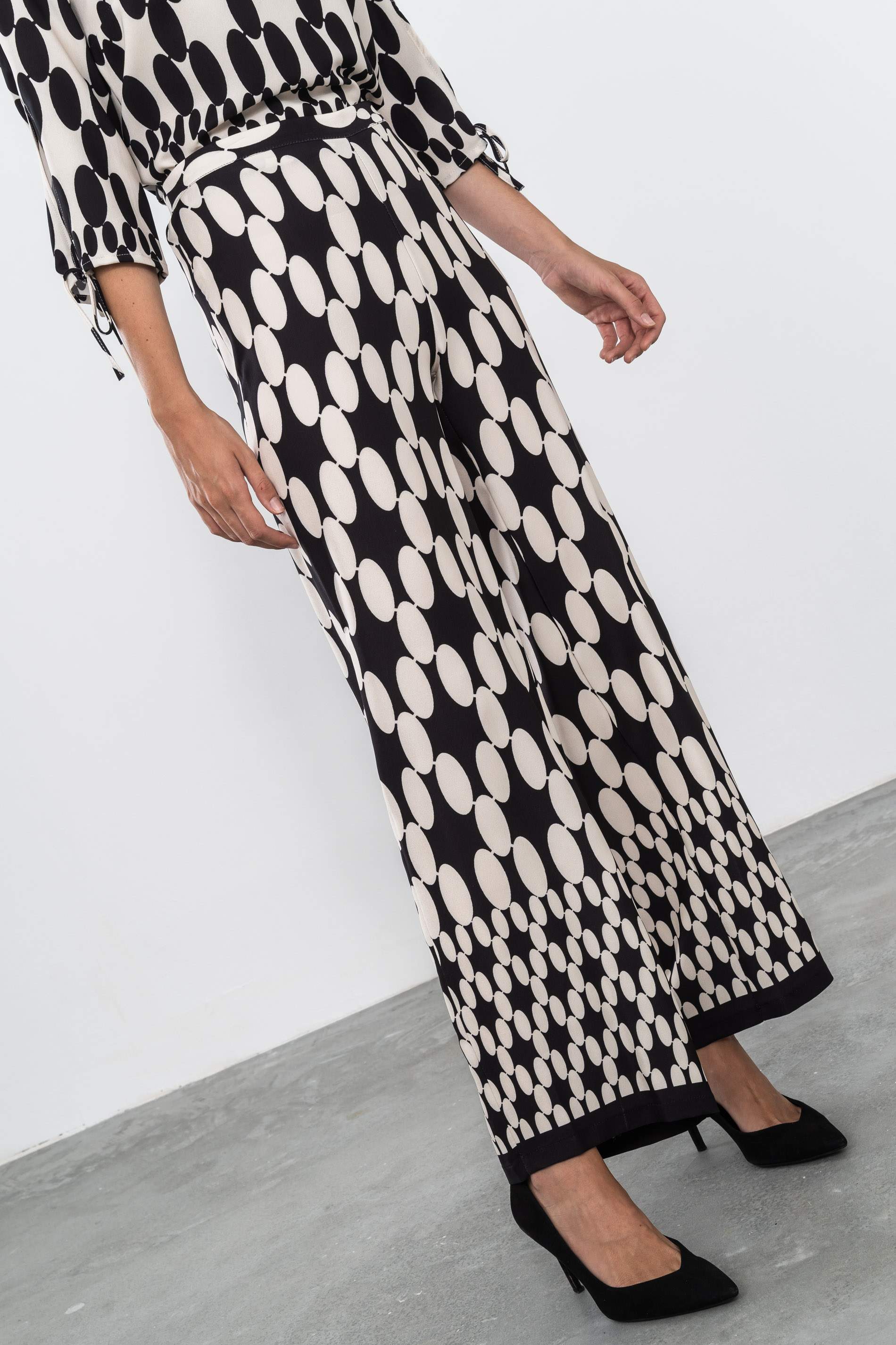 PANTALÓN TOPO COMBINADO
