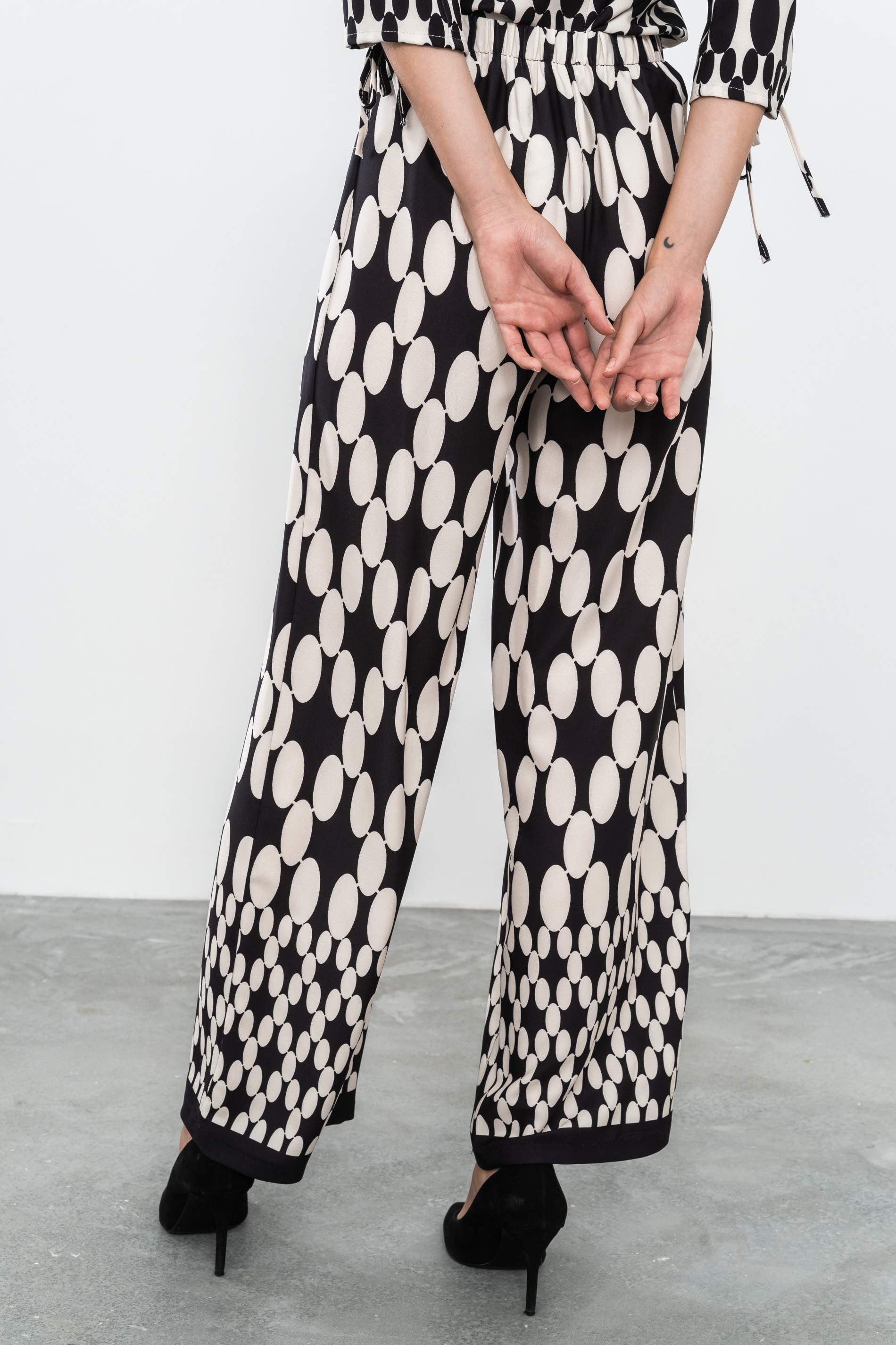 PANTALÓN TOPO COMBINADO