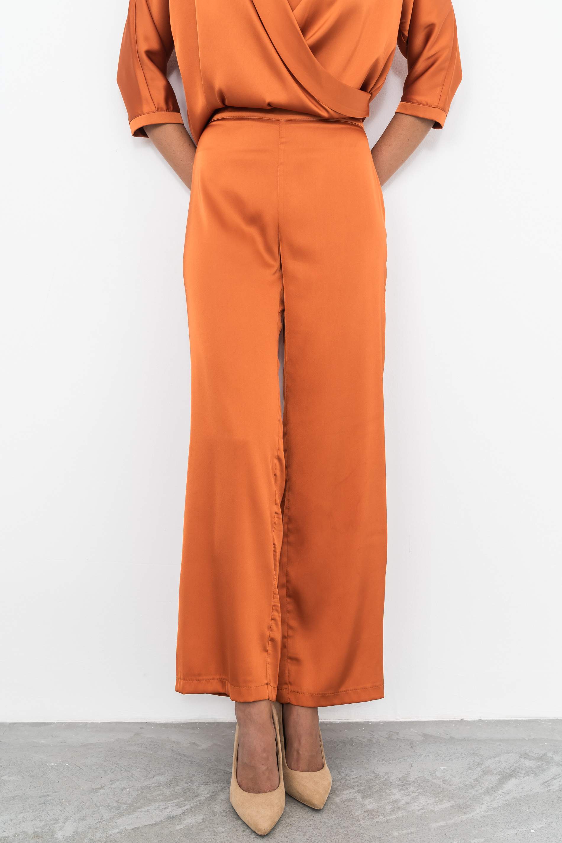 PANTALÓN SATINADO CALDERA