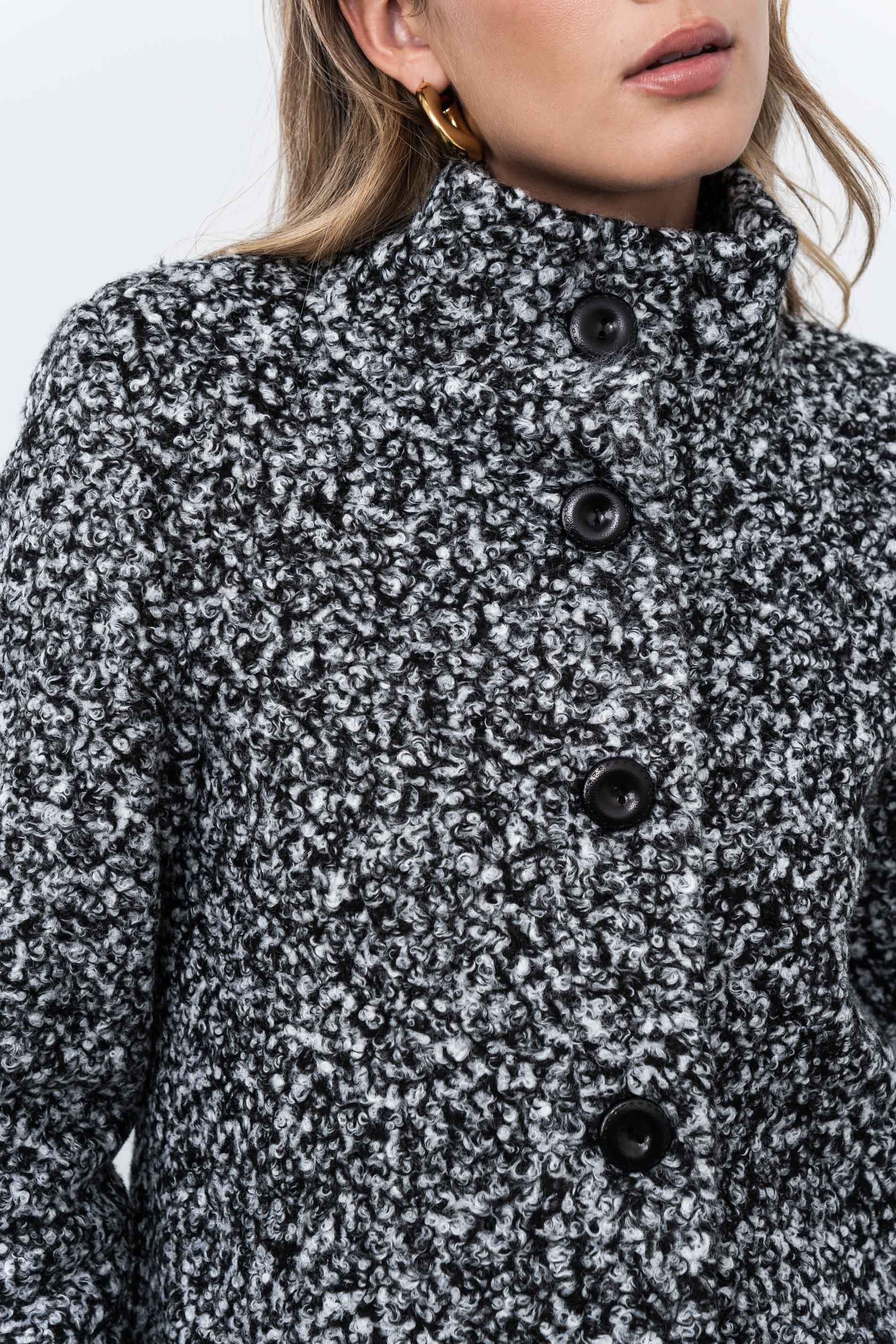 CHAQUETÓN BAGILLA MEZCLA