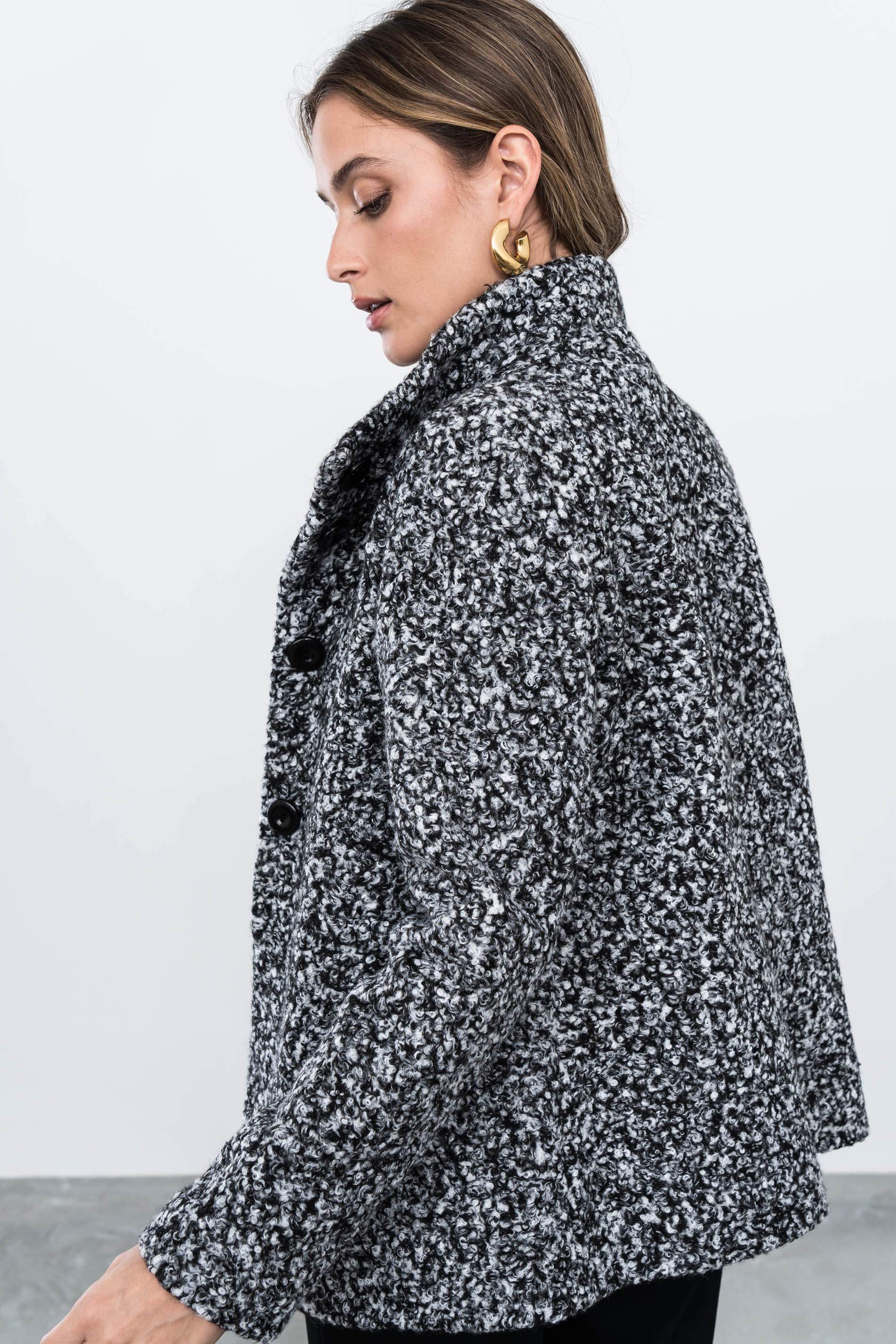 CHAQUETÓN BAGILLA MEZCLA