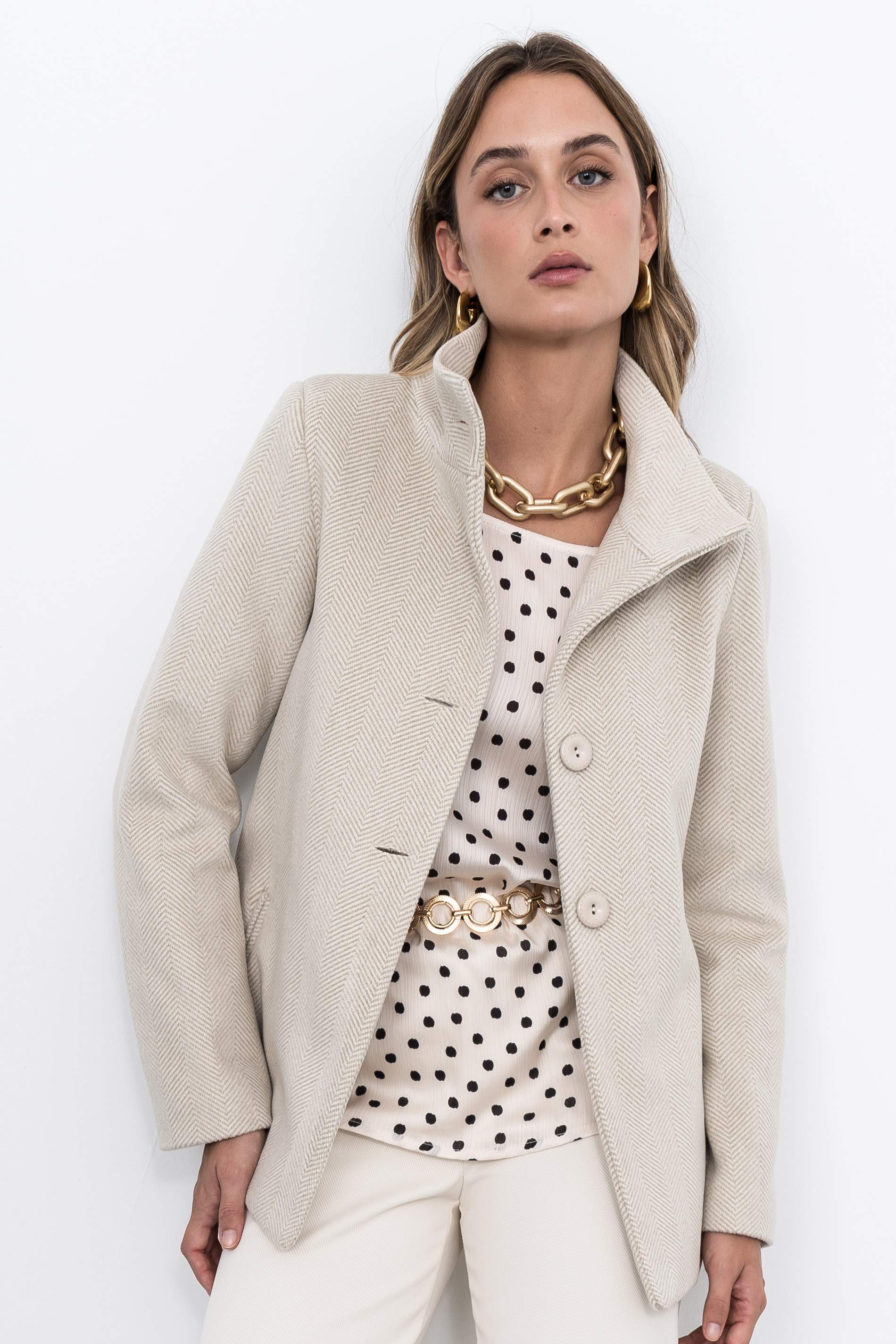 CHAQUETÓN ESPIGA