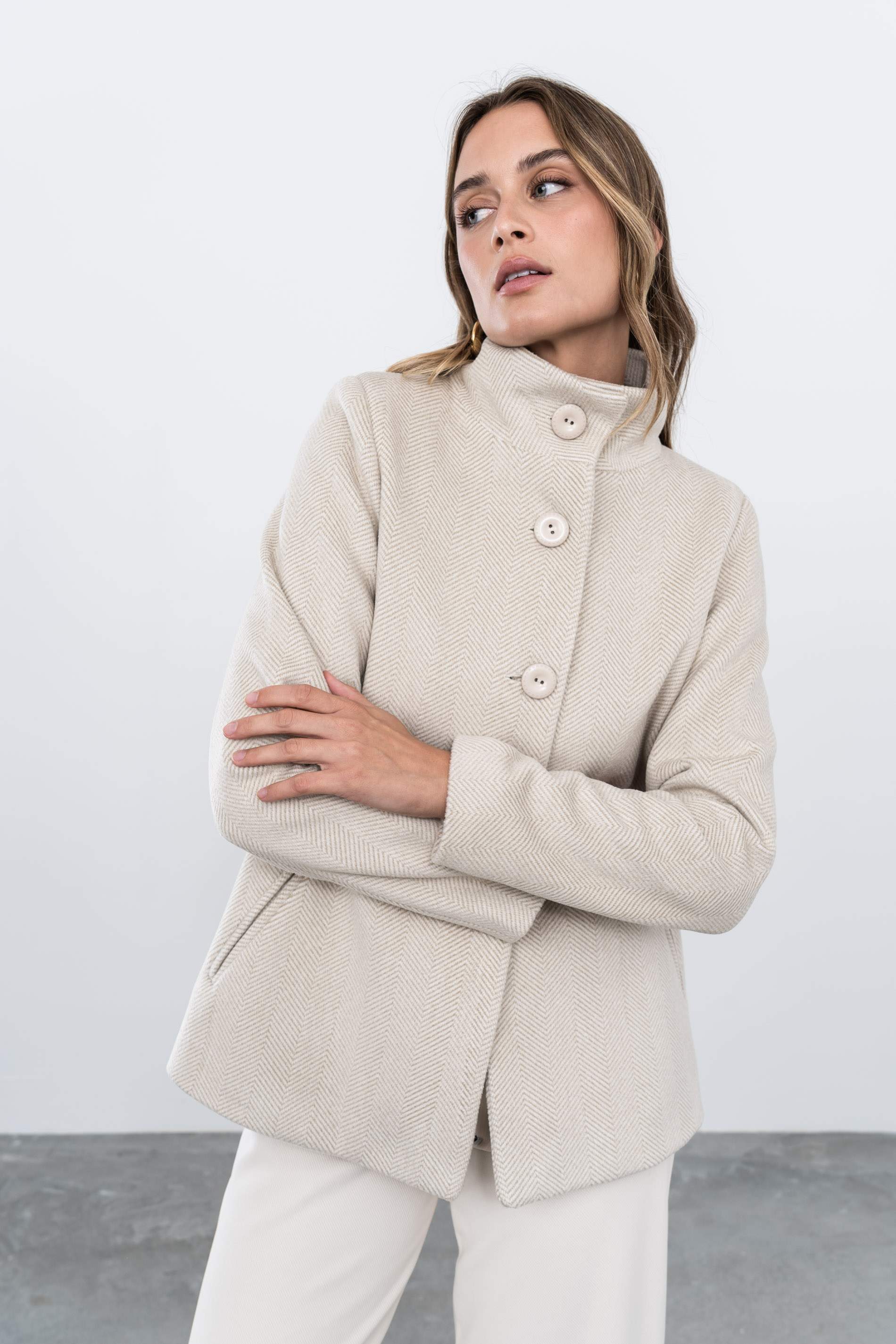 CHAQUETÓN ESPIGA