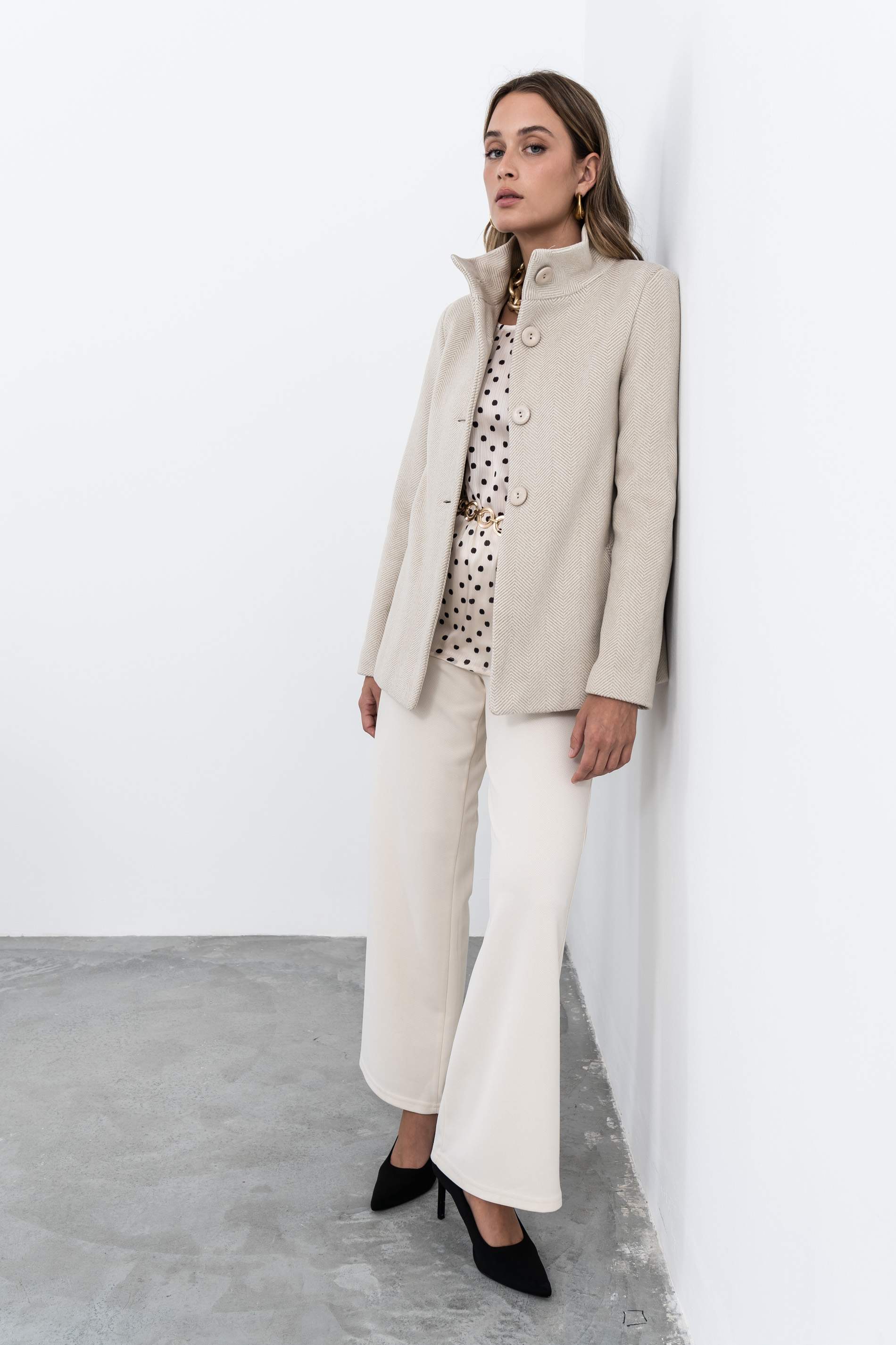 CHAQUETÓN ESPIGA