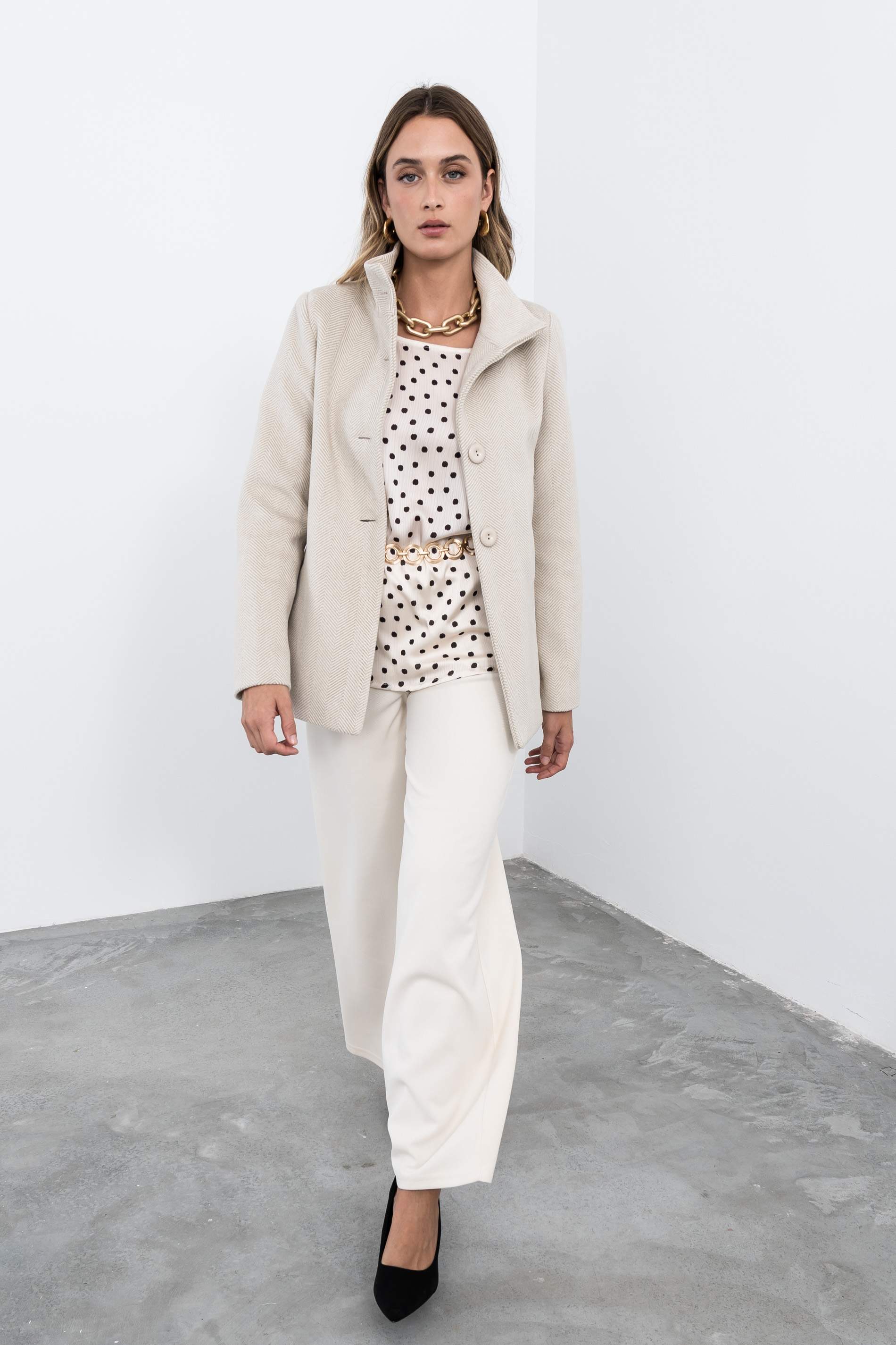 CHAQUETÓN ESPIGA