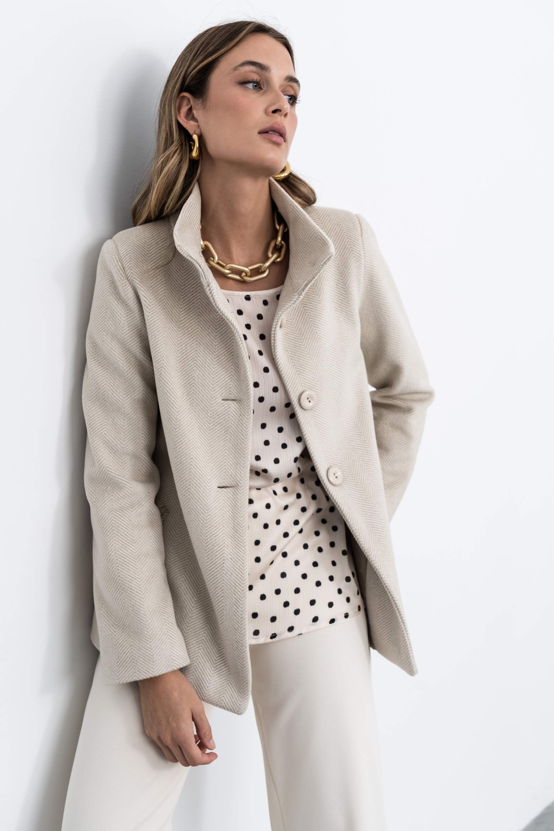 CHAQUETÓN ESPIGA
