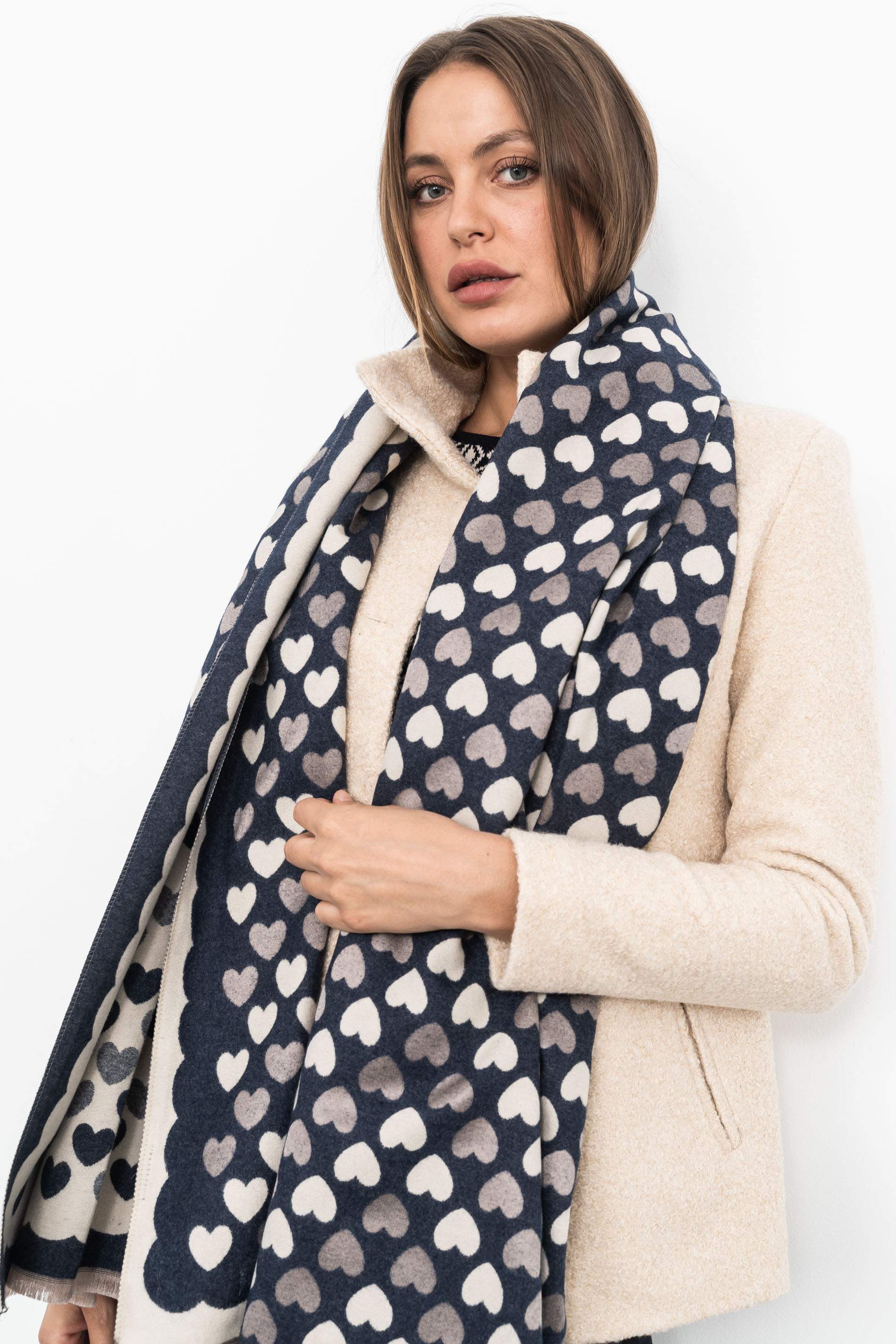 CHAQUETÓN BAGUILLA MEZCLA BEIGE