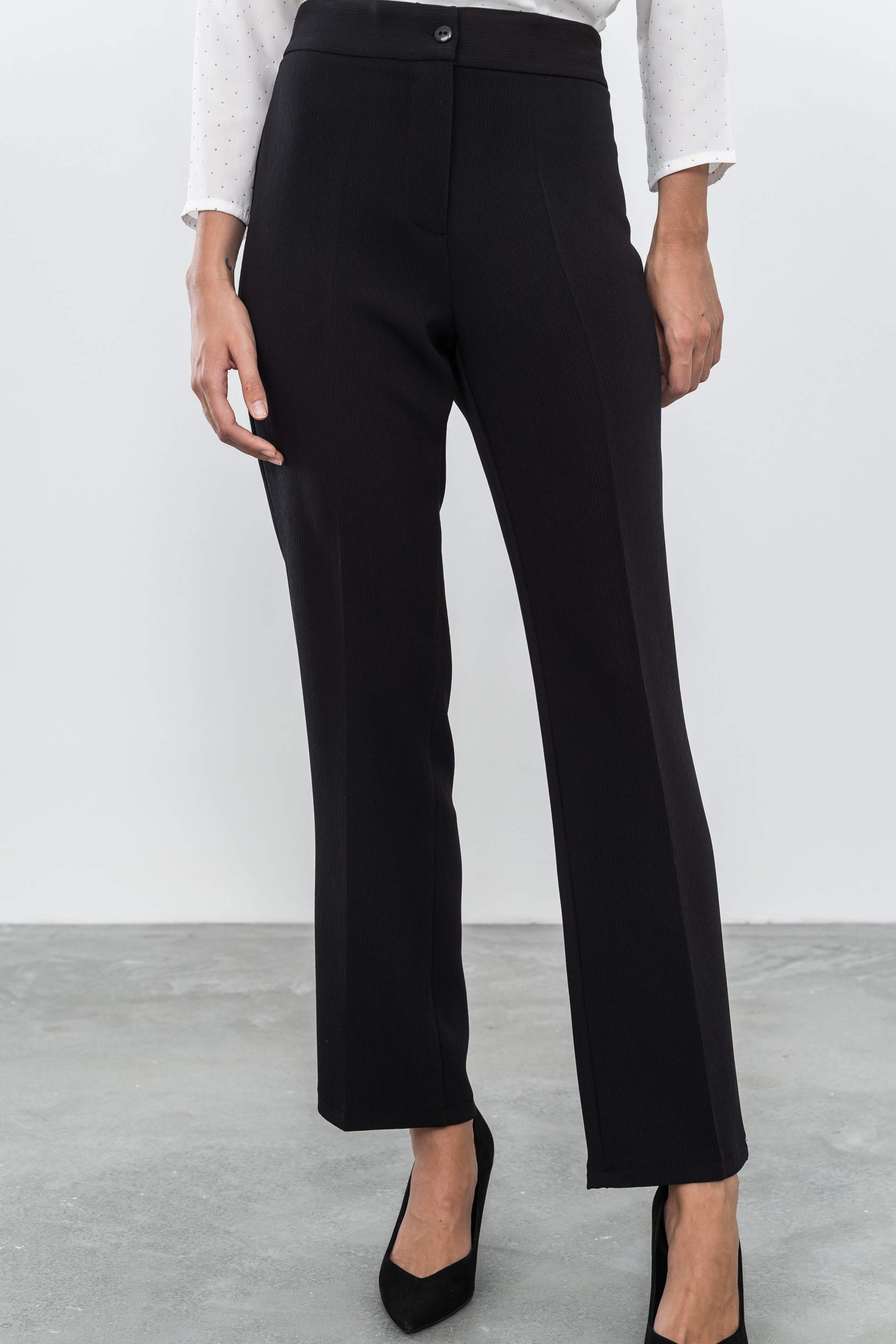 PANTALÓN VESTIR TEXTURA