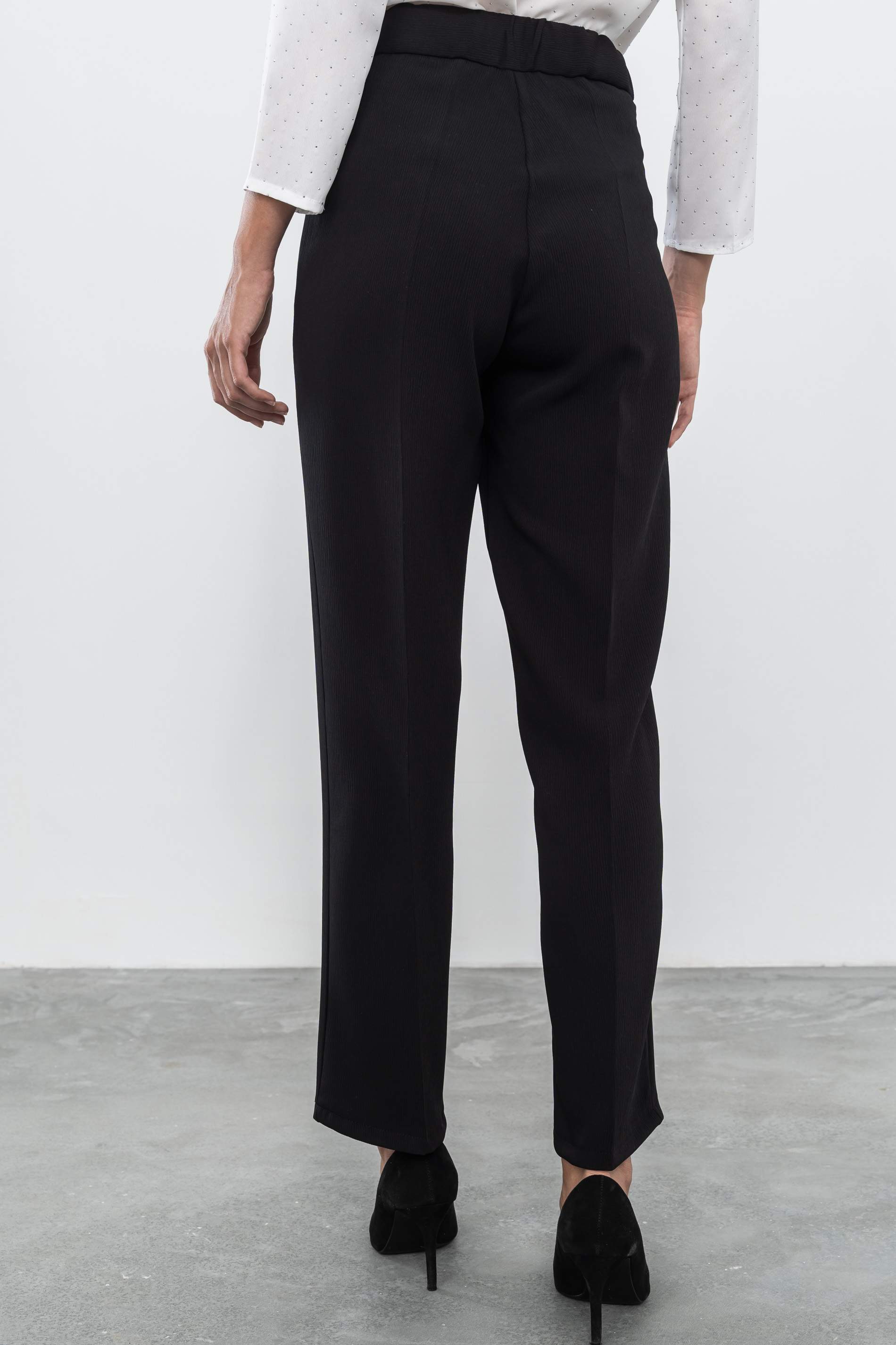 PANTALÓN VESTIR TEXTURA