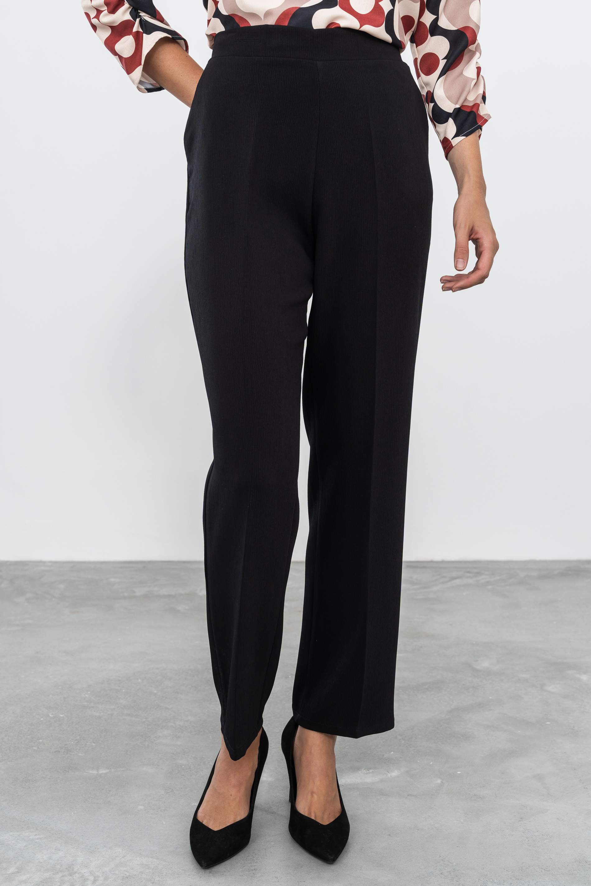 PANTALÓN FLUIDO TEXTURA