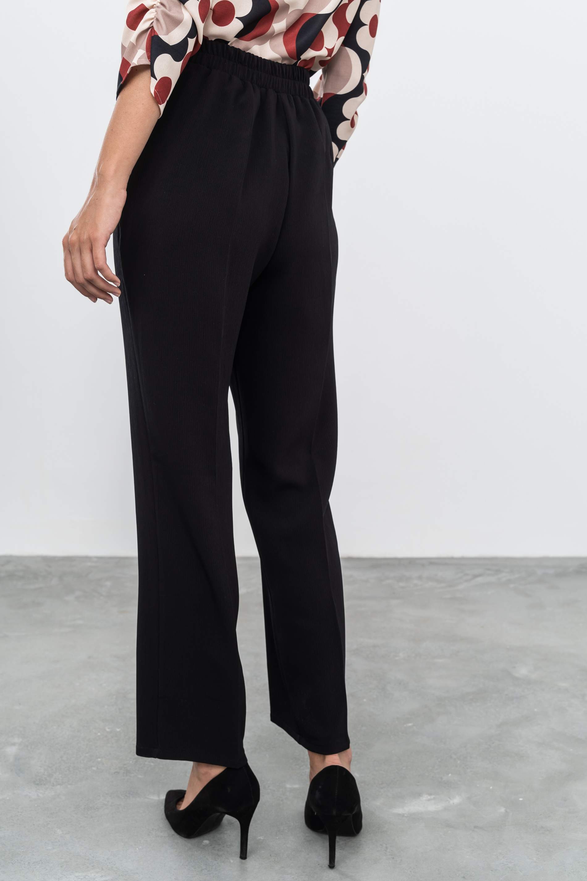PANTALÓN FLUIDO TEXTURA