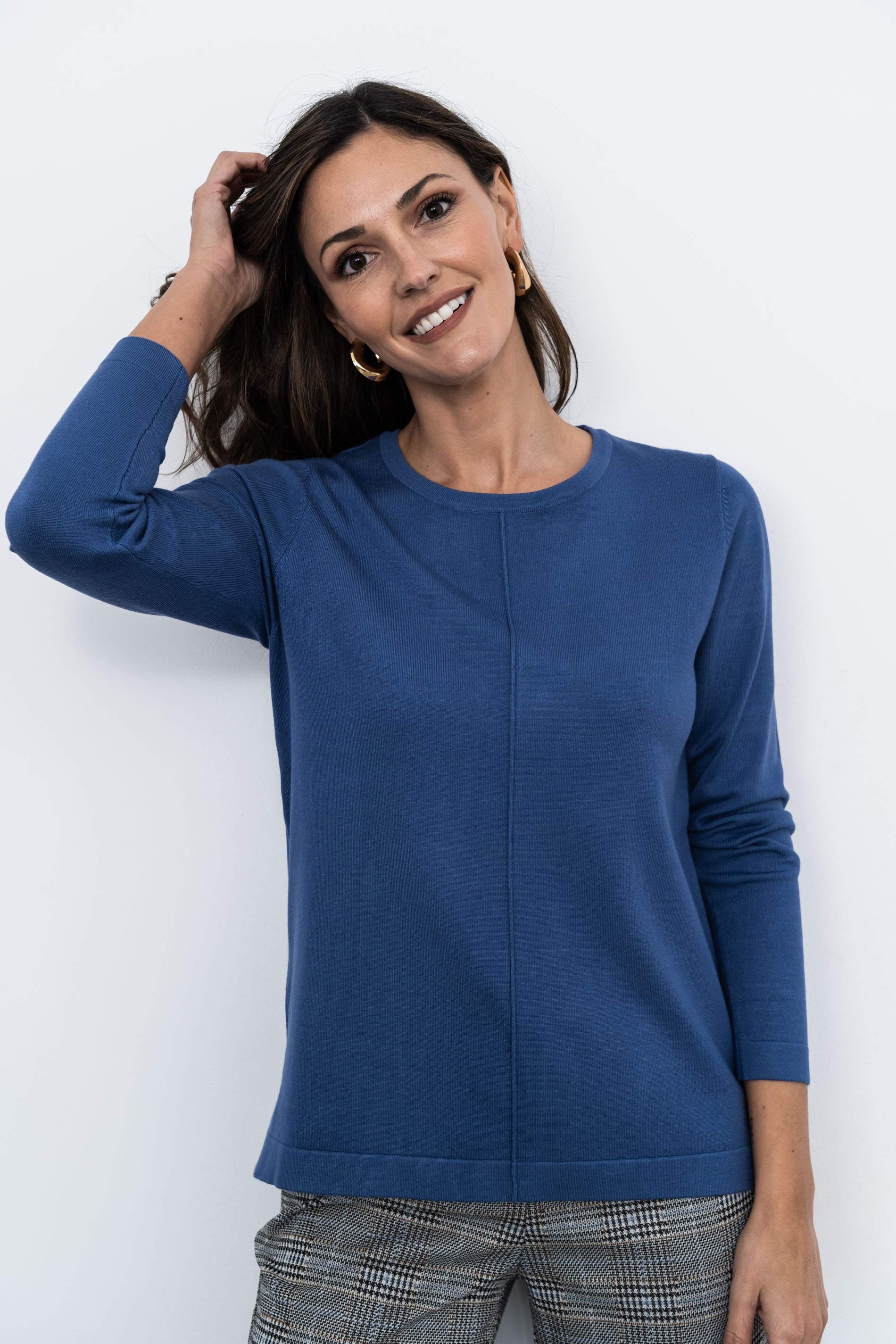 JERSEY NERVIO CENTRAL ÍNDIGO