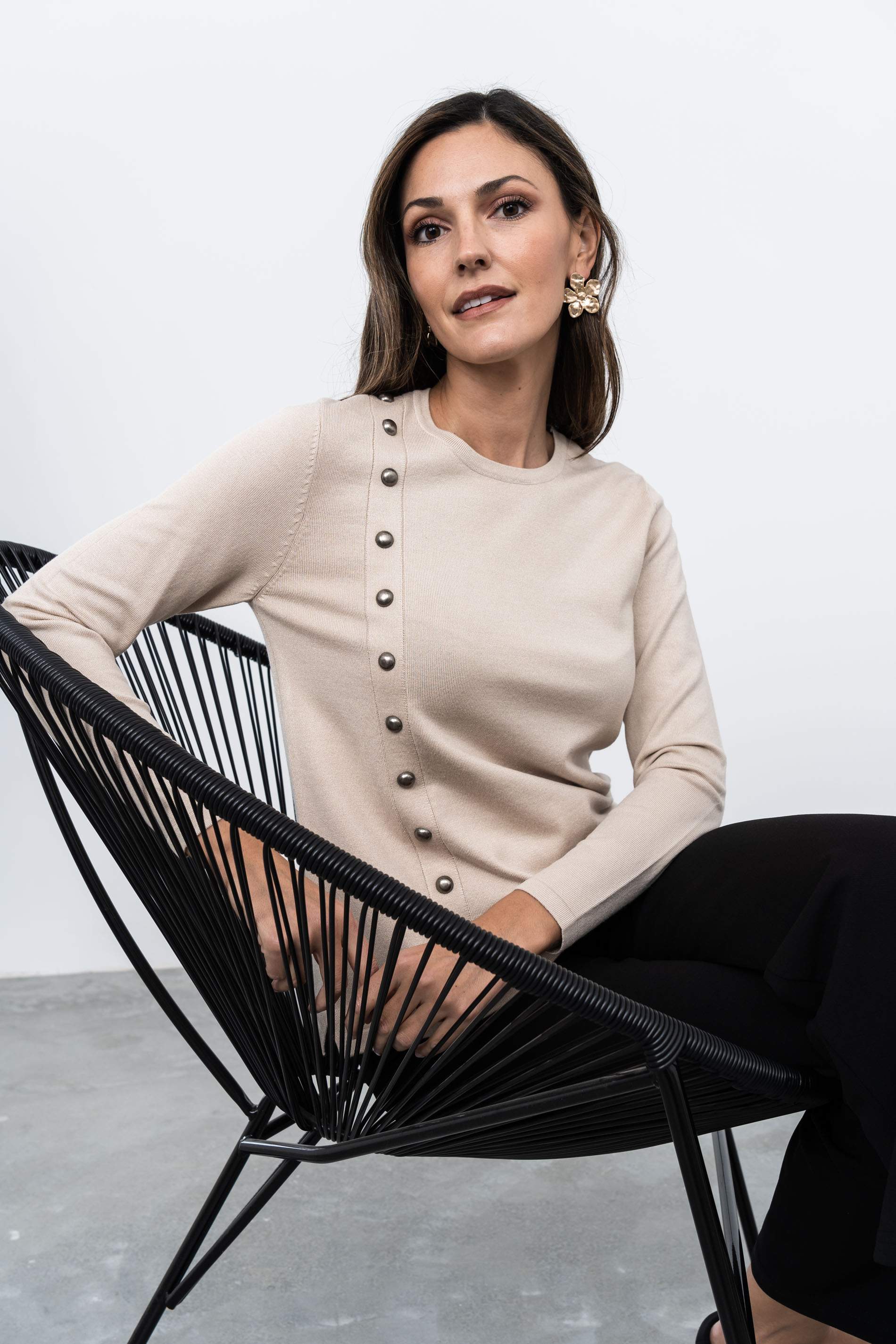 JERSEY DETALLE TACHAS ARENA