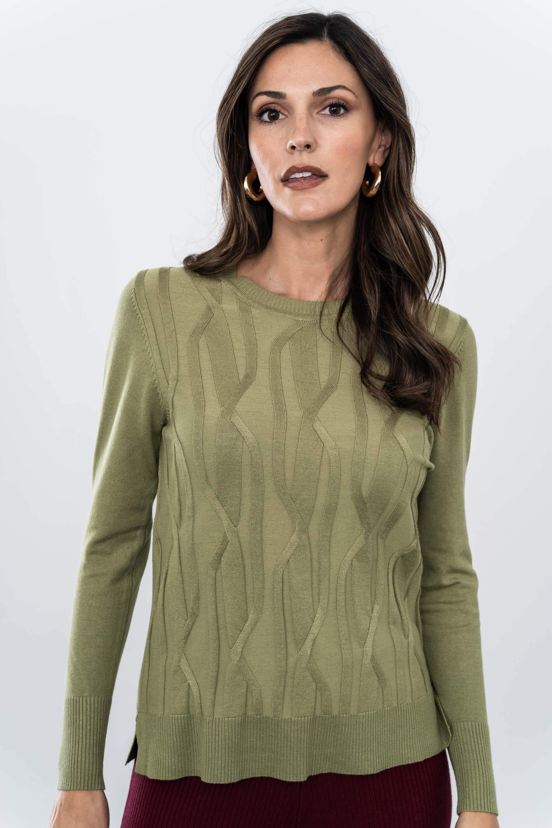 JERSEY DELANTERO TRENZAS MANZANA