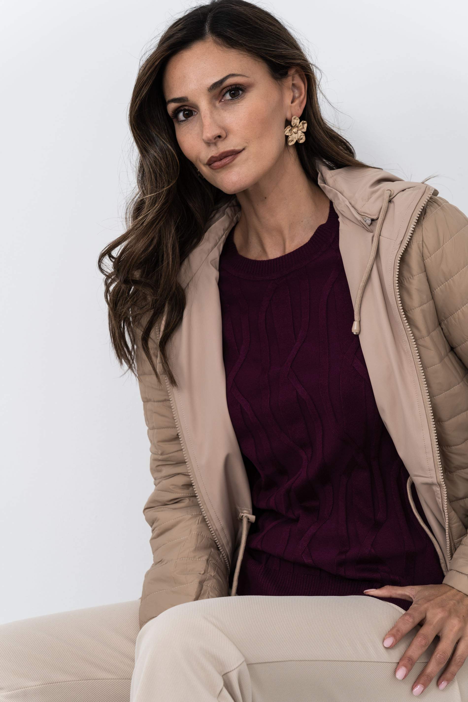 JERSEY DELANTERO TRENZAS BERENJENA