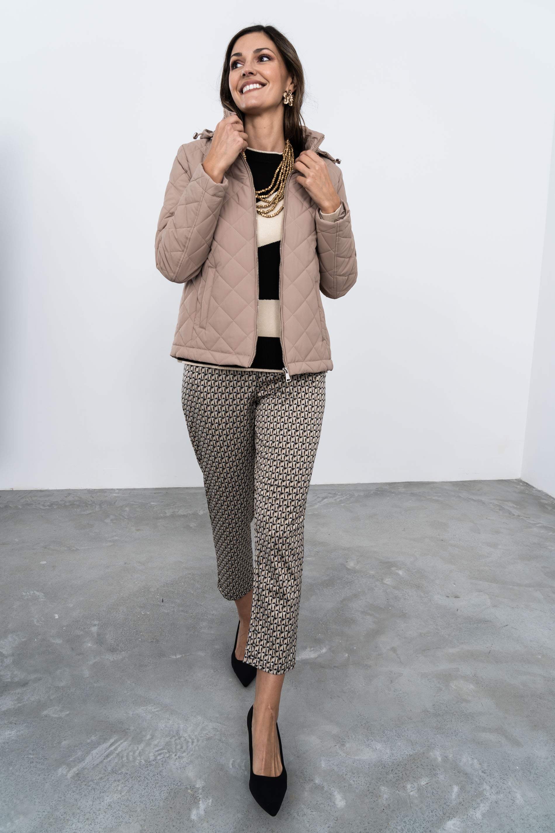 JERSEY BICOLOR NEGRO