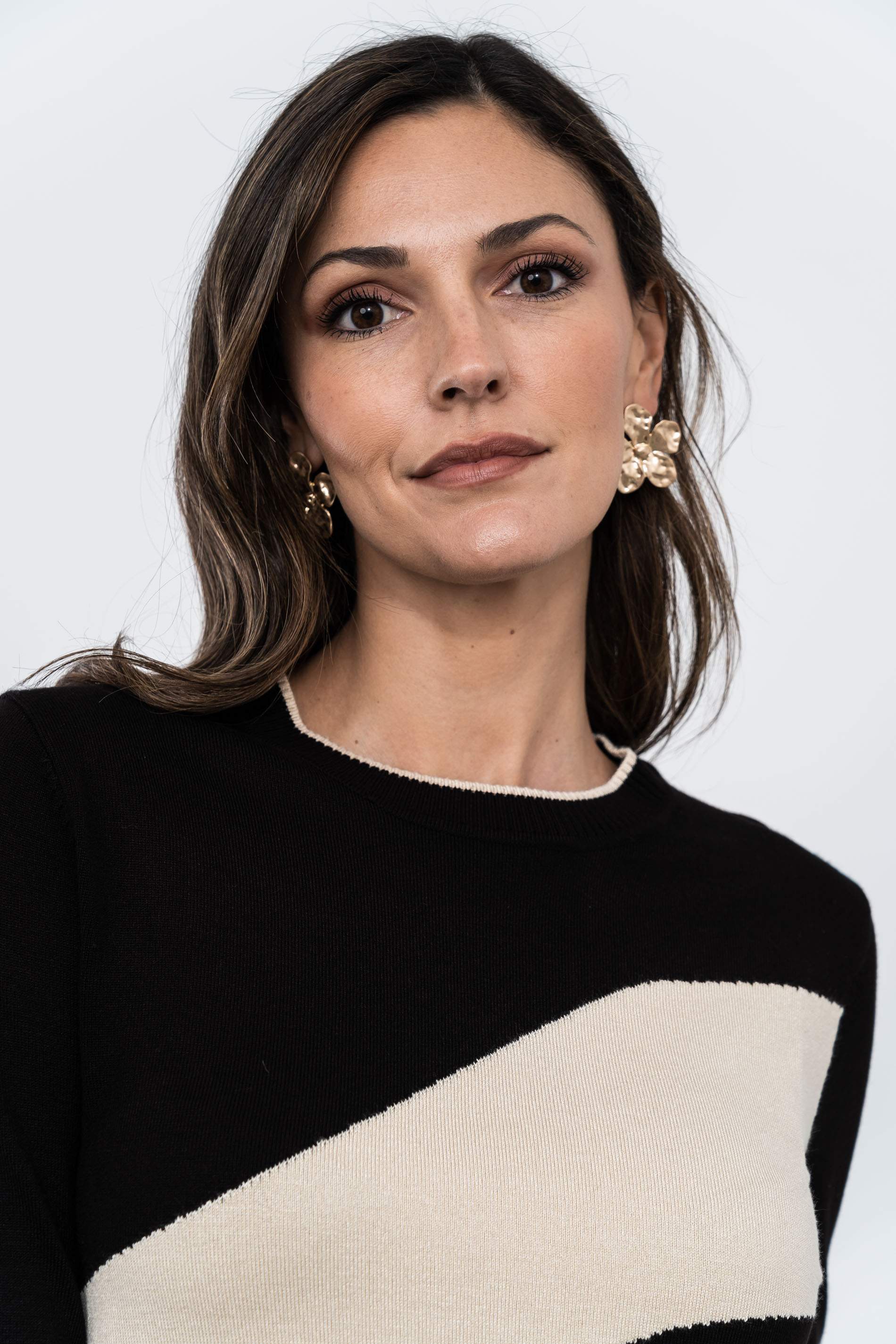 JERSEY BICOLOR NEGRO