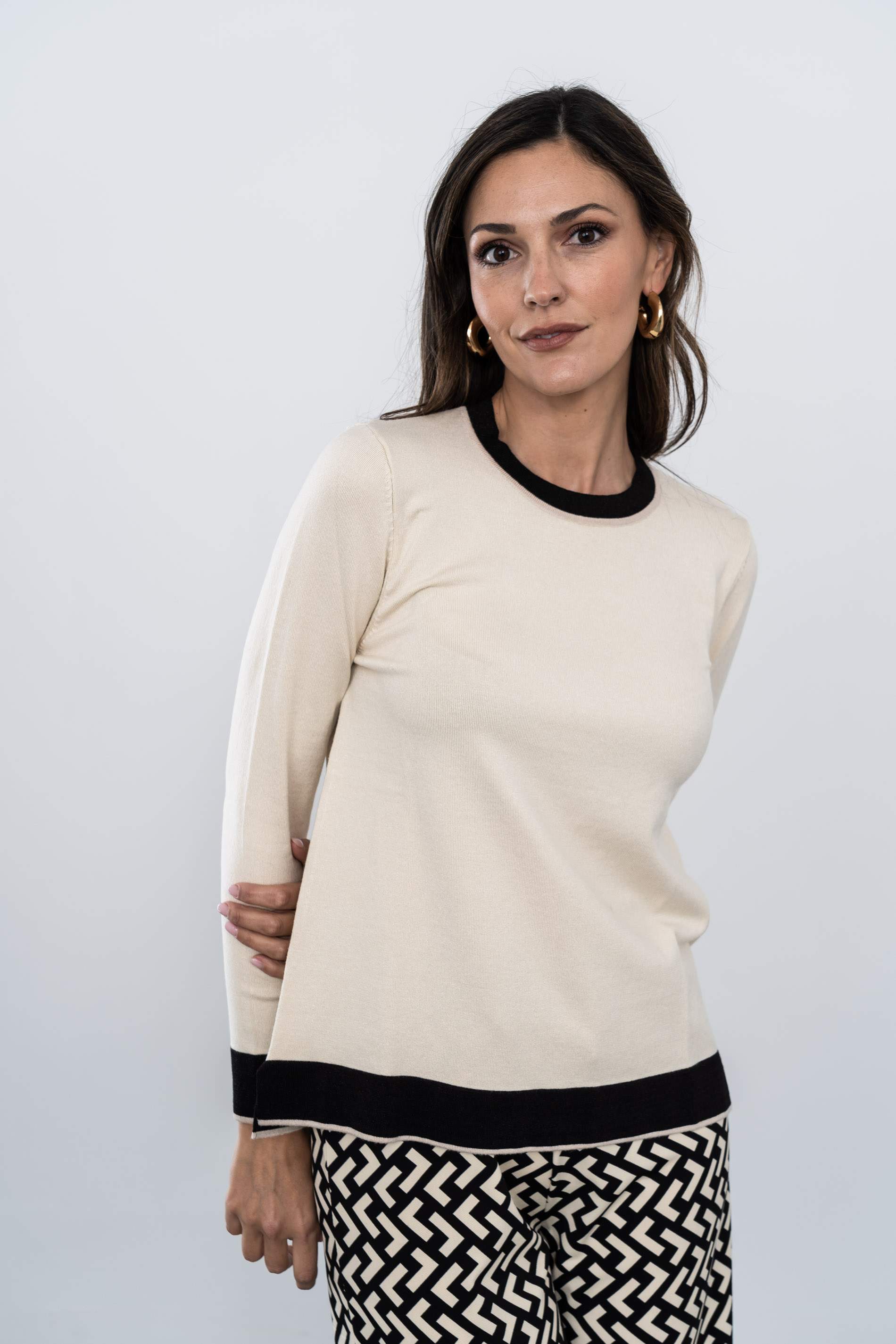 JERSEY COMBINADO BRILLO CRUDO