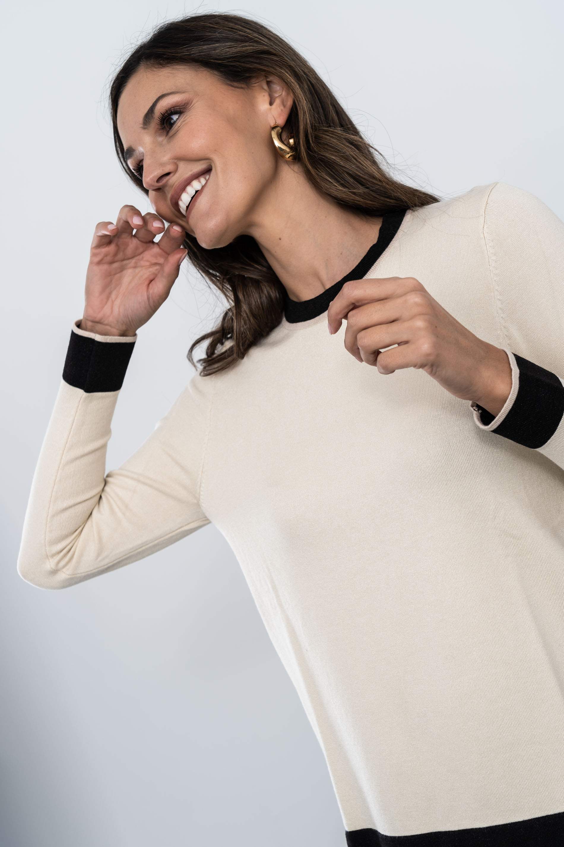 JERSEY COMBINADO BRILLO CRUDO