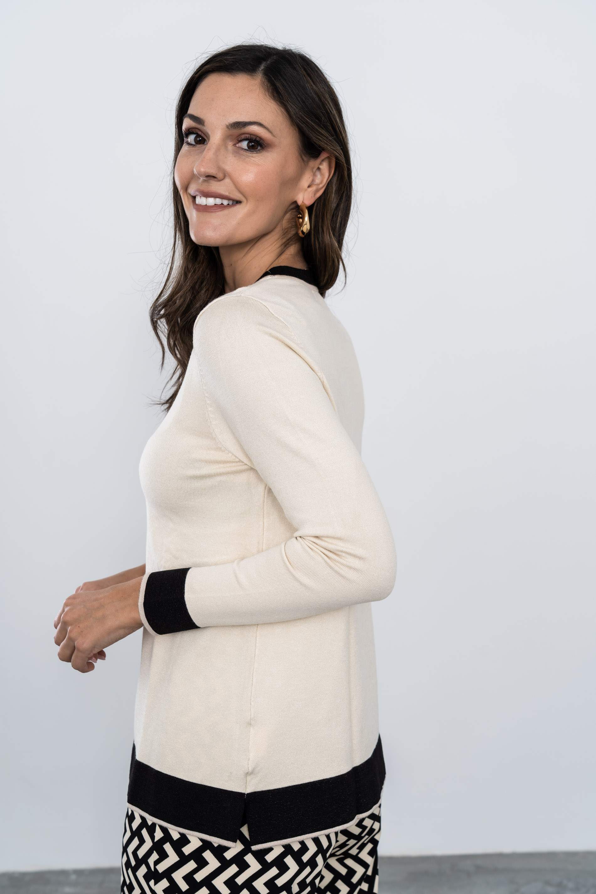 JERSEY COMBINADO BRILLO CRUDO