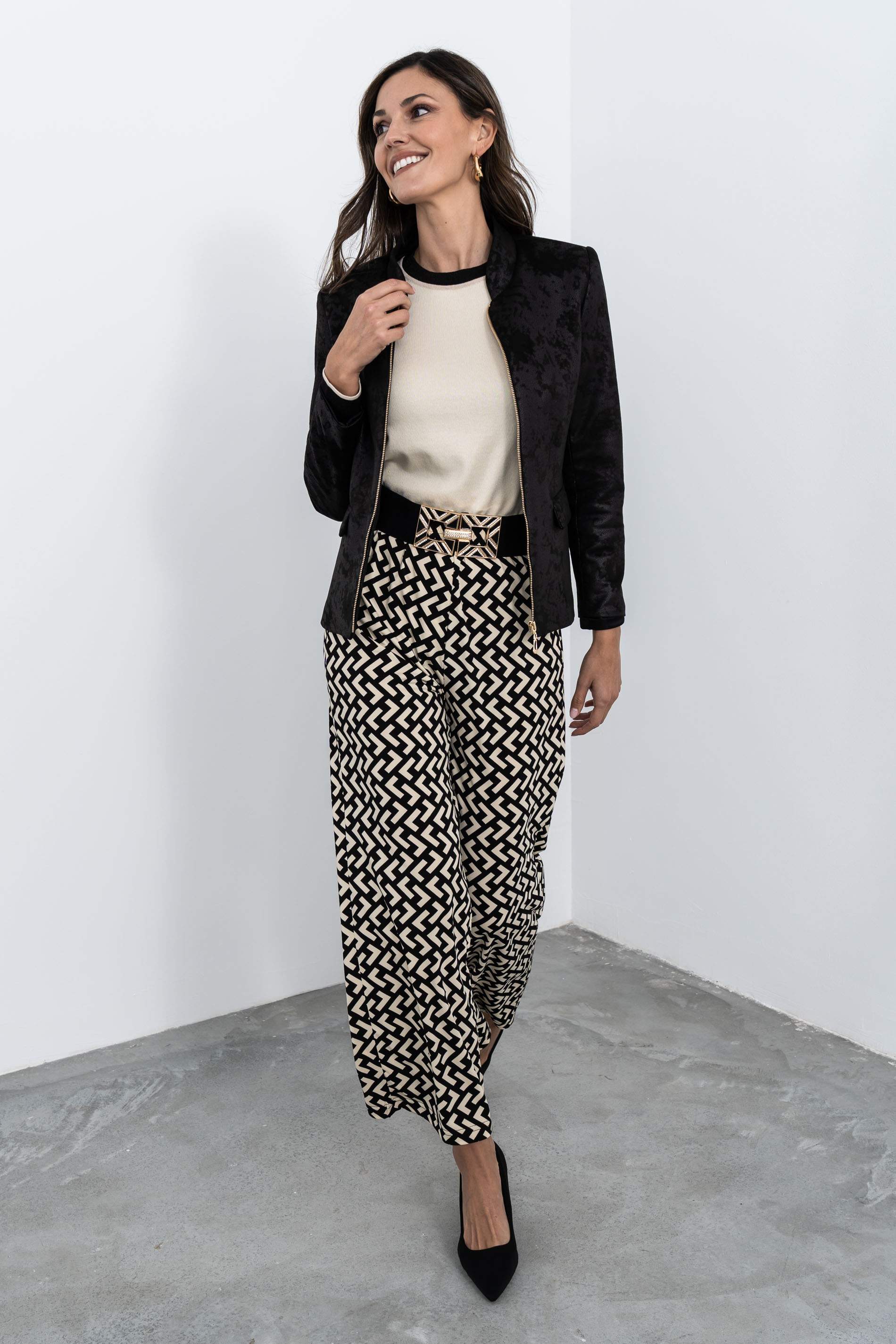 JERSEY COMBINADO BRILLO CRUDO