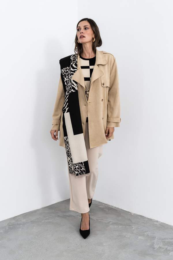 JERSEY RAYAS COMBINADAS NEGRO