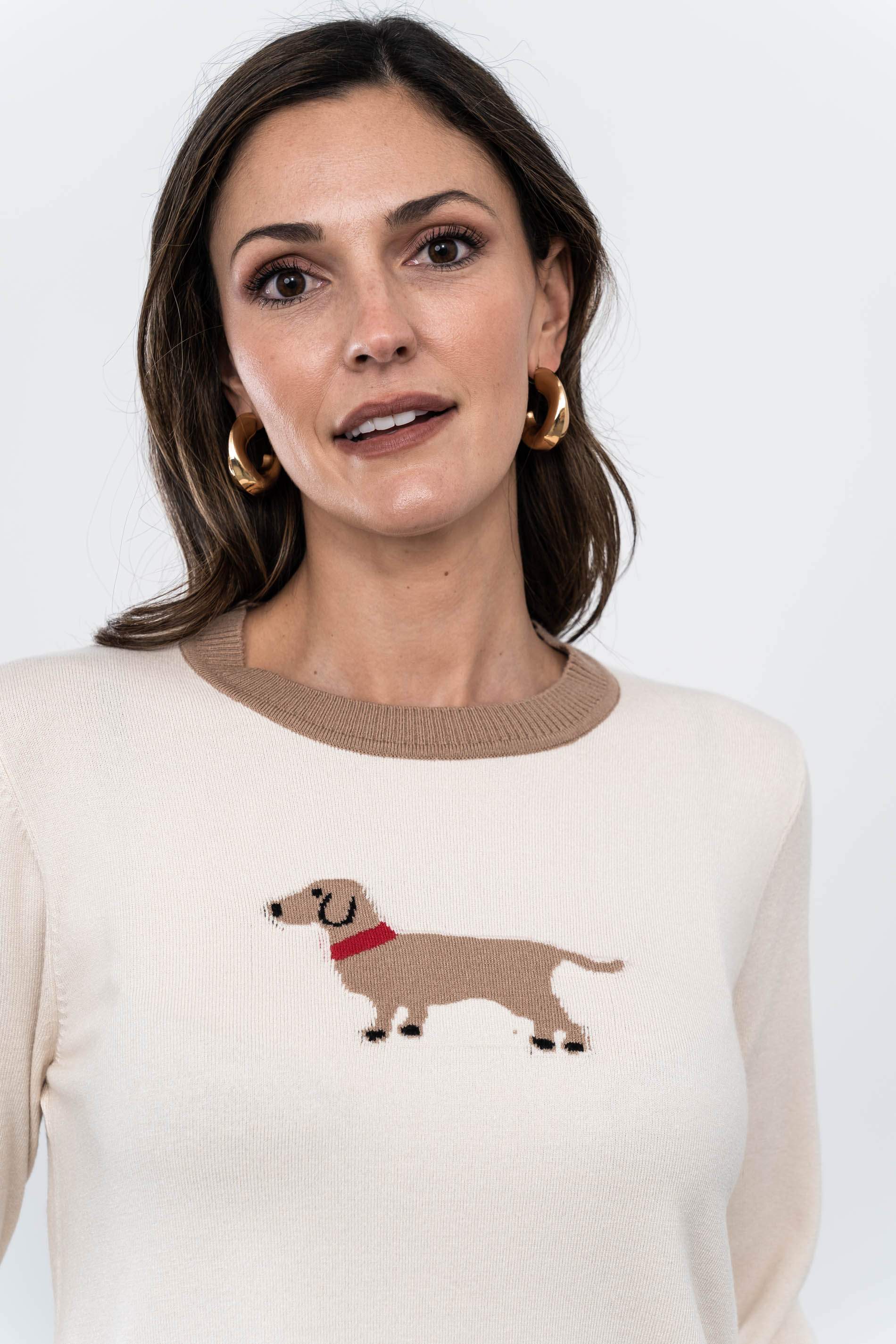 JERSEY DETALLE PERRITO CRUDO