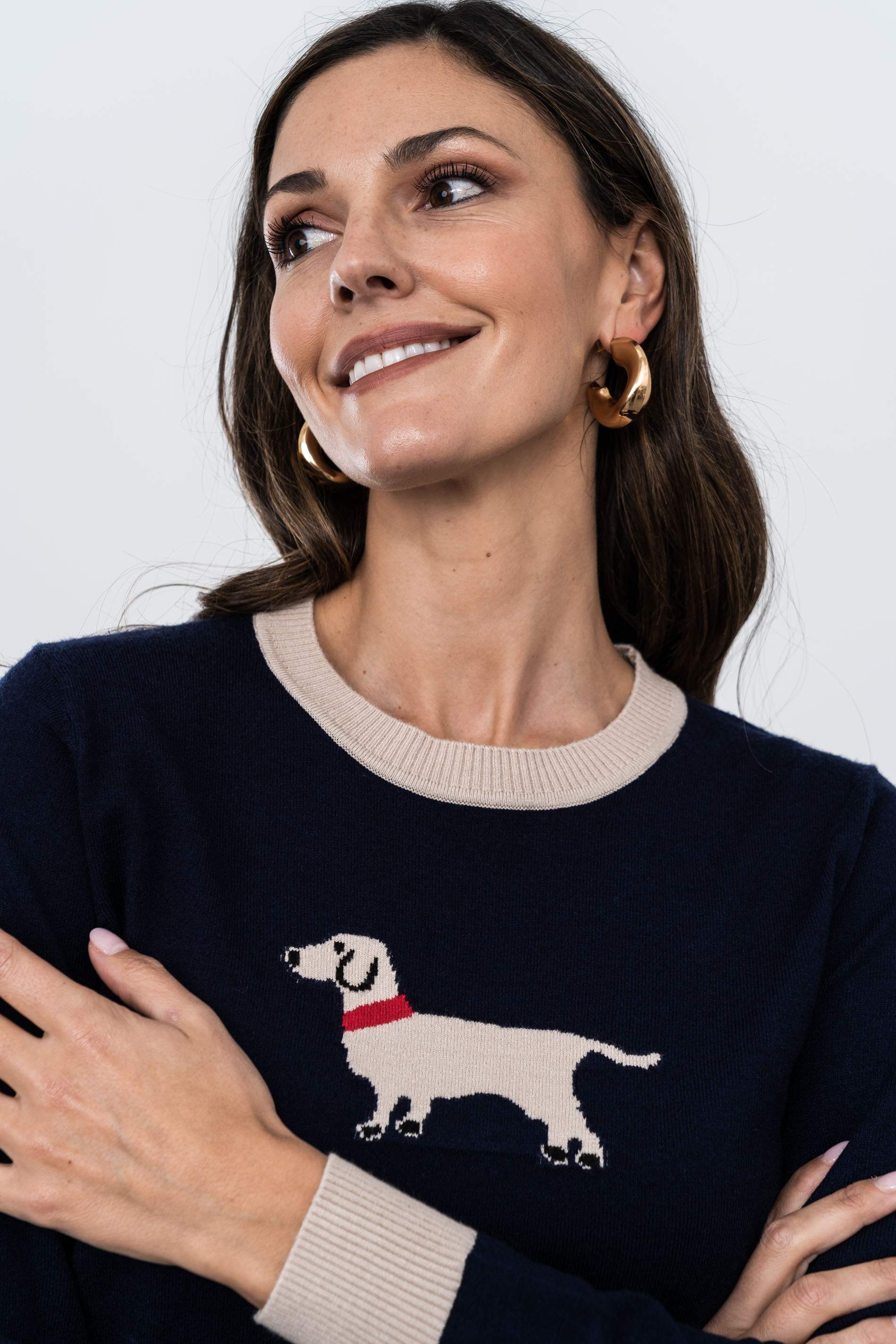 JERSEY DETALLE PERRITO MARINO