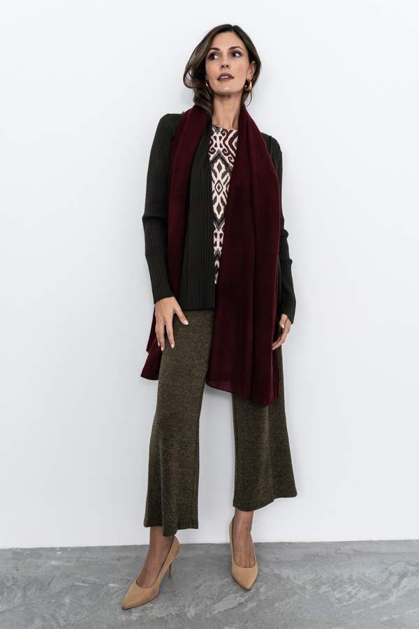 CHAQUETA CANALÉ COMBINADO KAKI