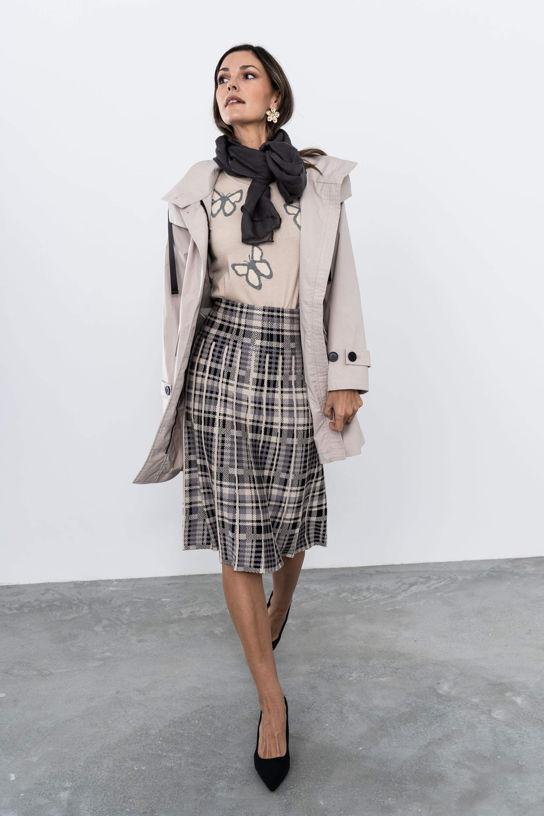 JERSEY JACQUARD MARIPOSAS