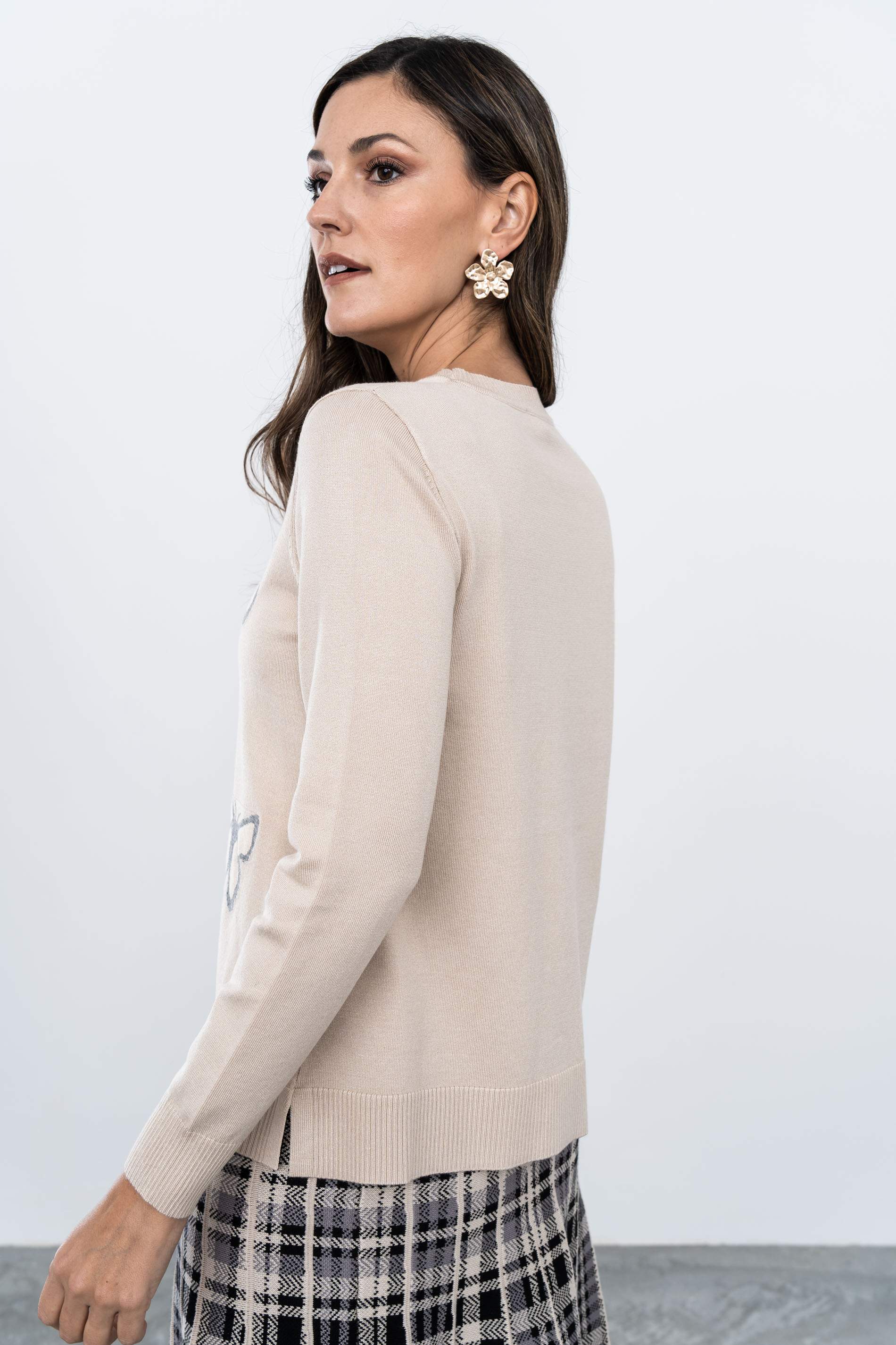 JERSEY JACQUARD MARIPOSAS