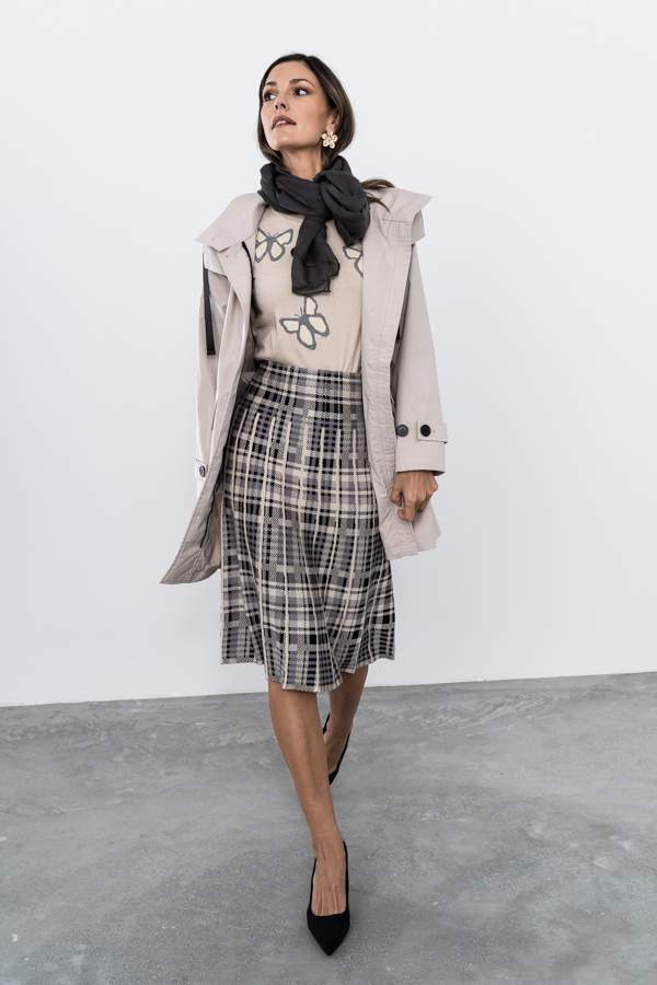 JERSEY JACQUARD MARIPOSAS