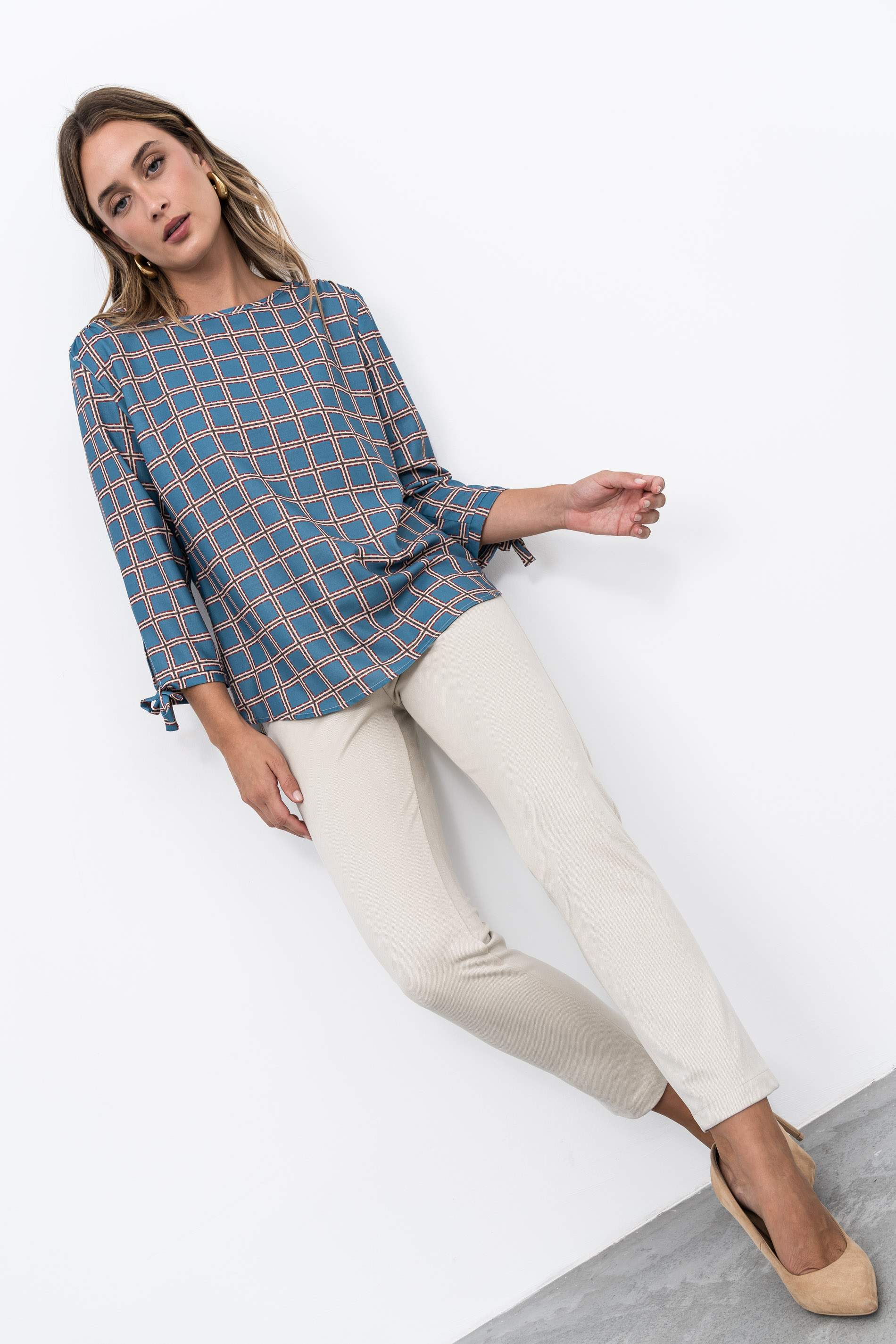 PANTALÓN GOMA PIJAMERO CRUDO