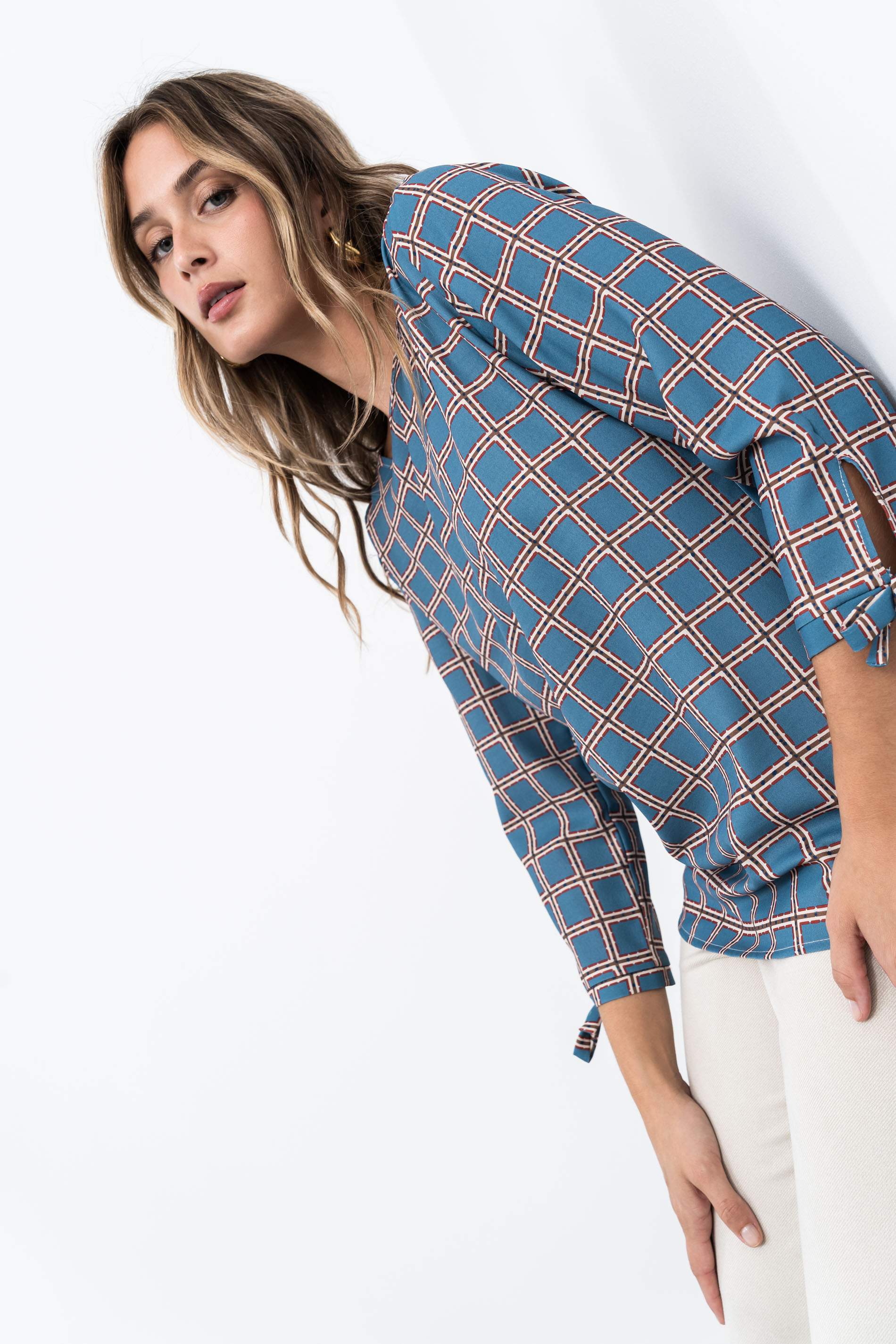 PANTALÓN GOMA PIJAMERO CRUDO