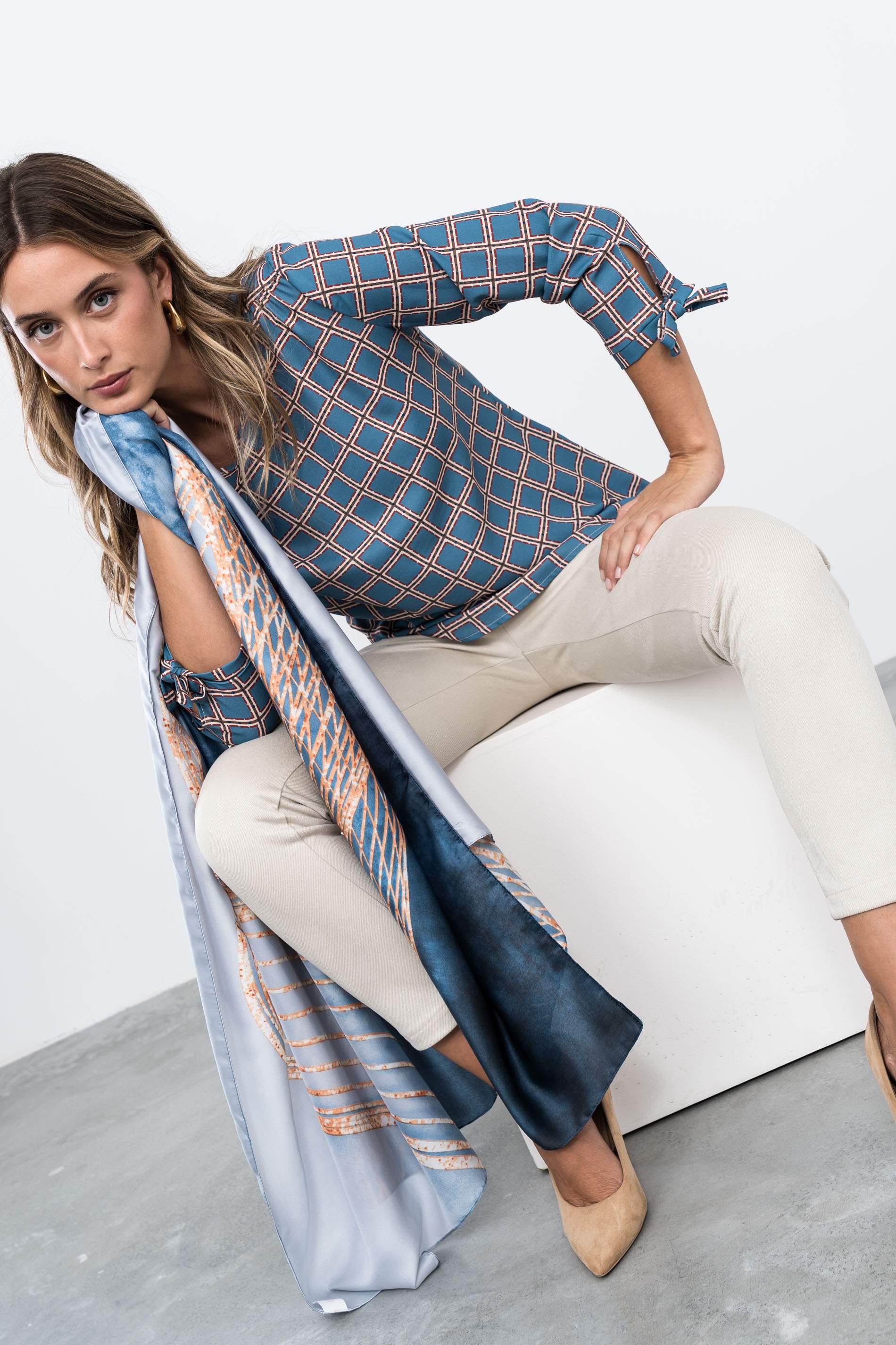PANTALÓN GOMA PIJAMERO CRUDO