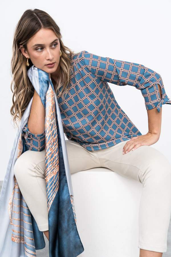 PANTALÓN GOMA PIJAMERO CRUDO