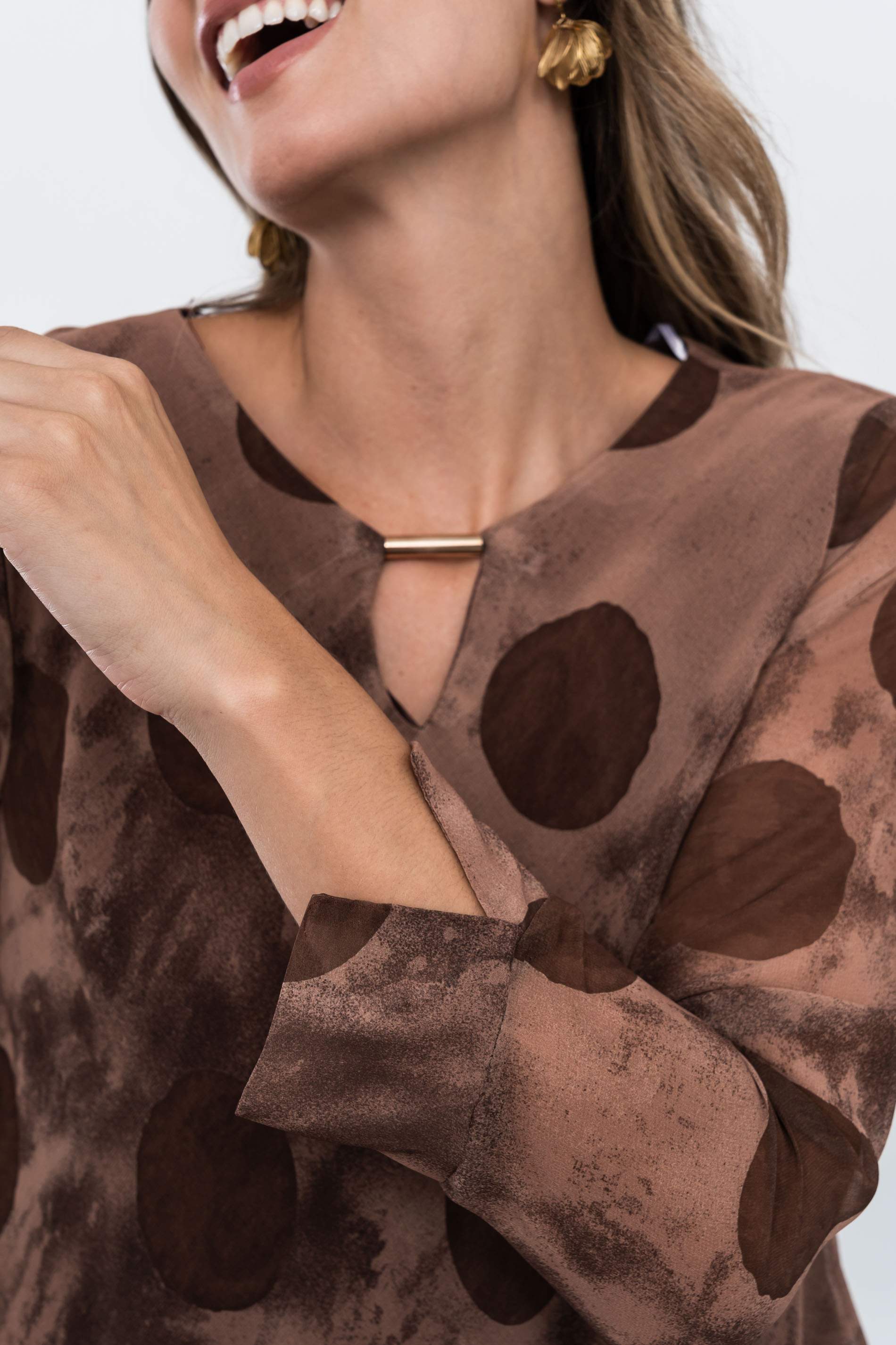 BLUSA DOBLE CAPA TOPO 