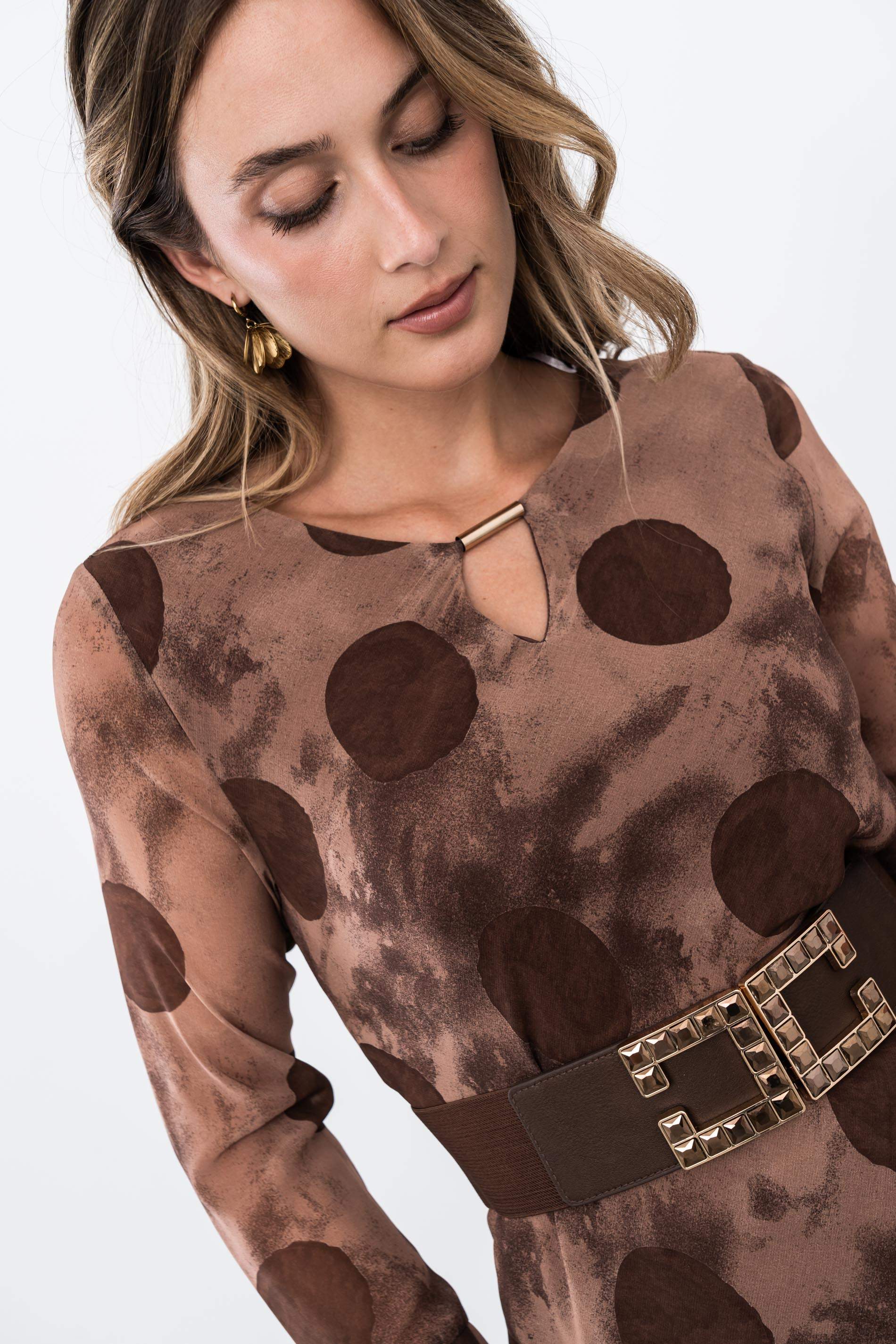 BLUSA DOBLE CAPA TOPO 