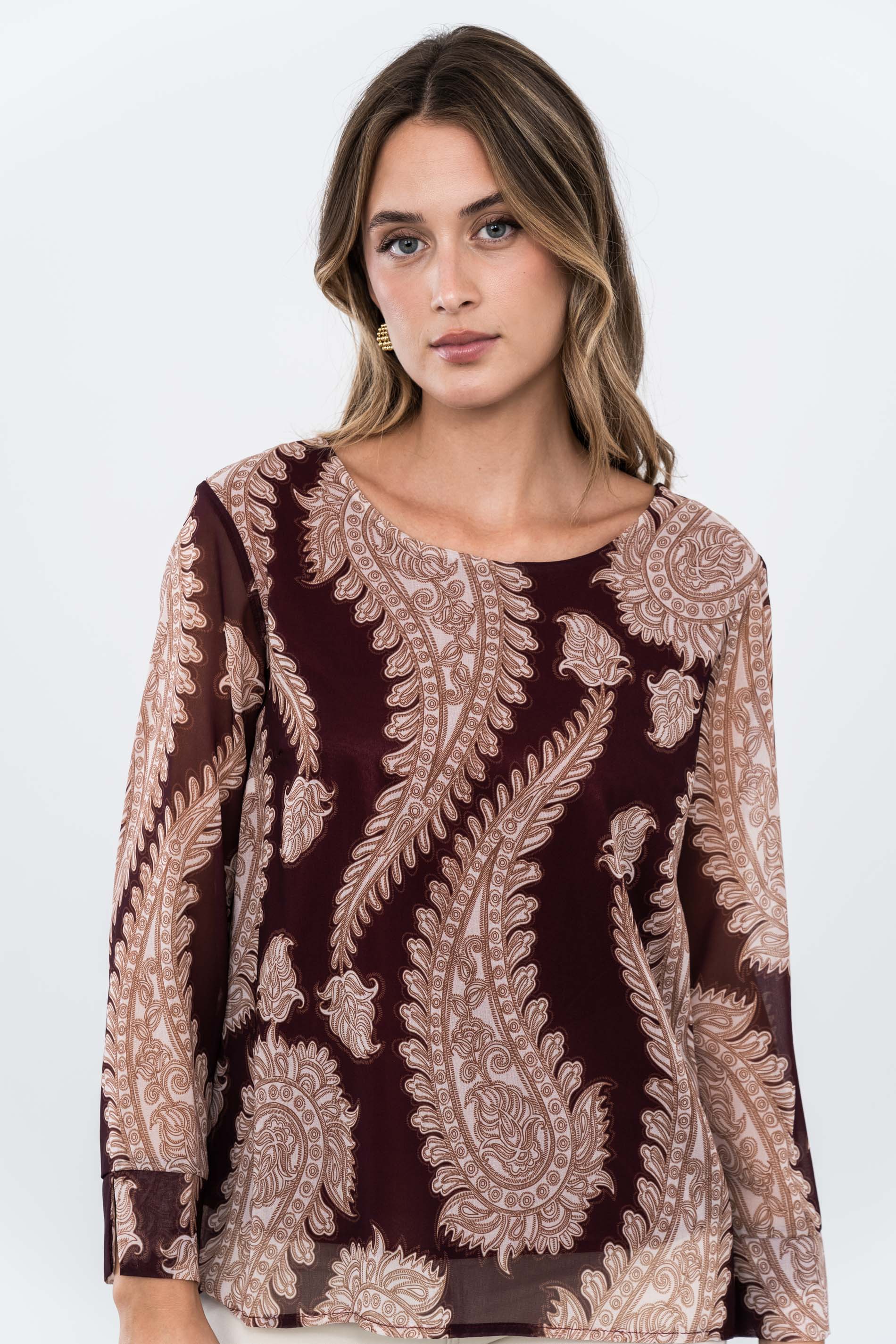 BLUSA CACHEMIRE GRANDE