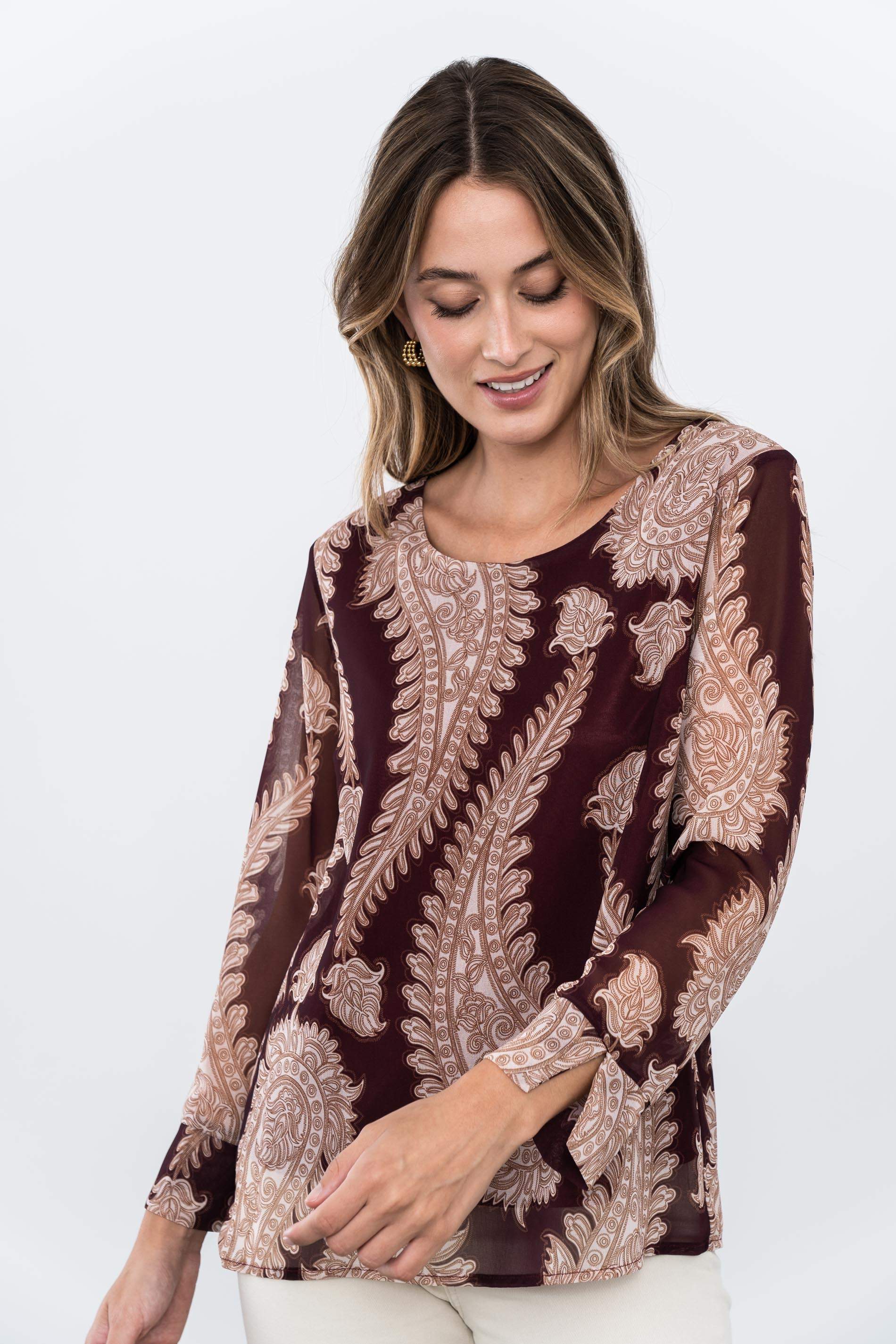 BLUSA CACHEMIRE GRANDE