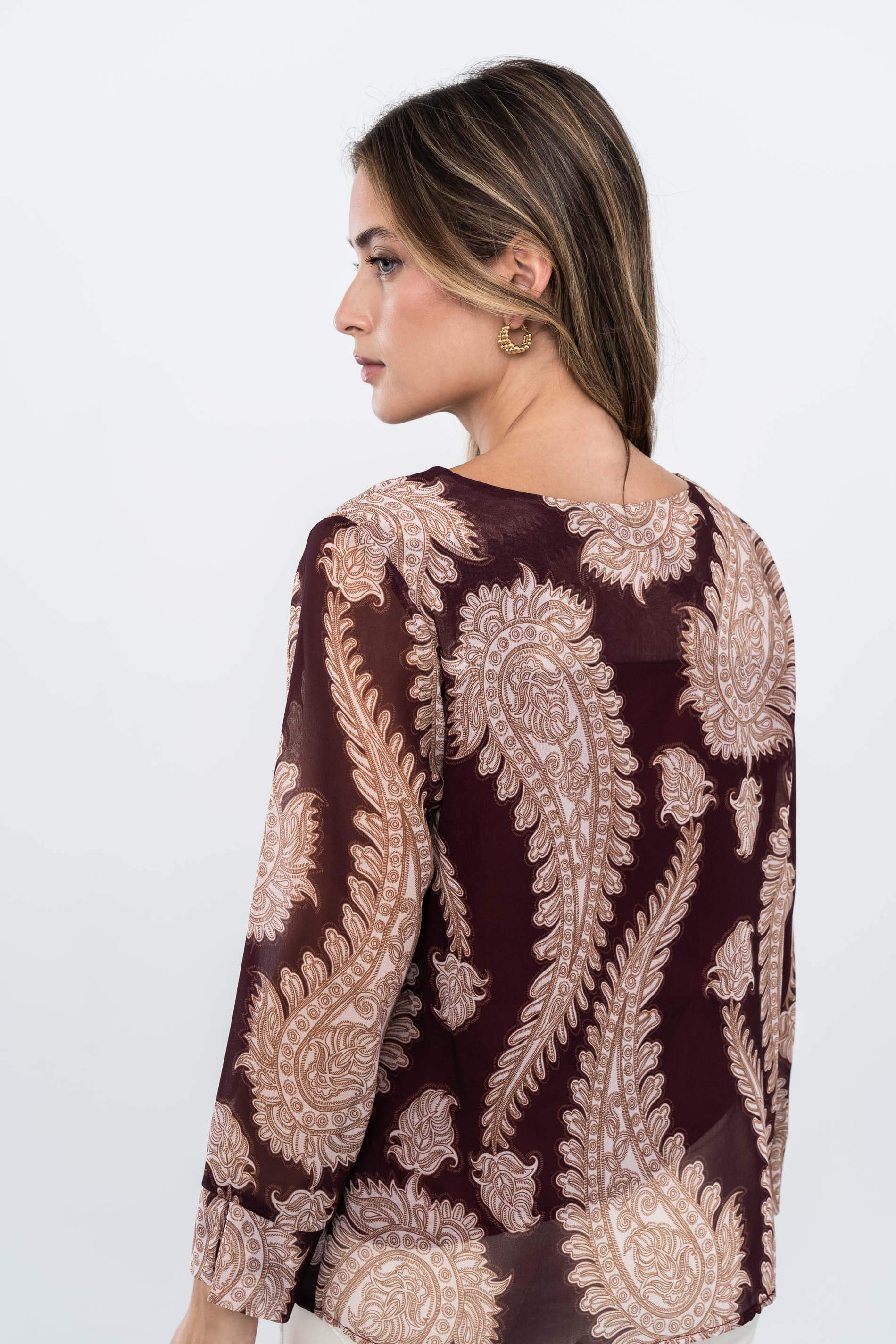 BLUSA CACHEMIRE GRANDE