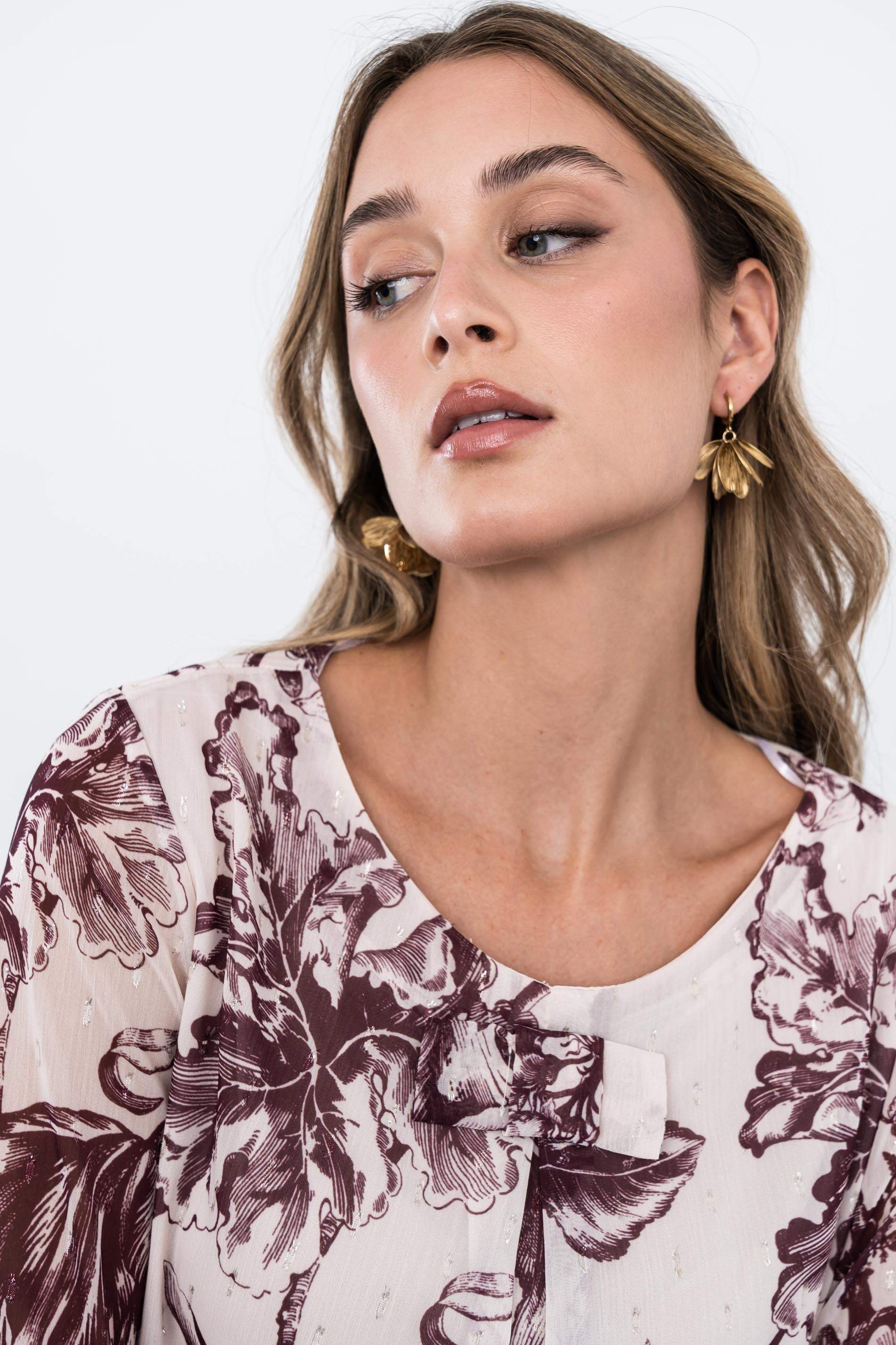 BLUSA PLUMETI FLORAL