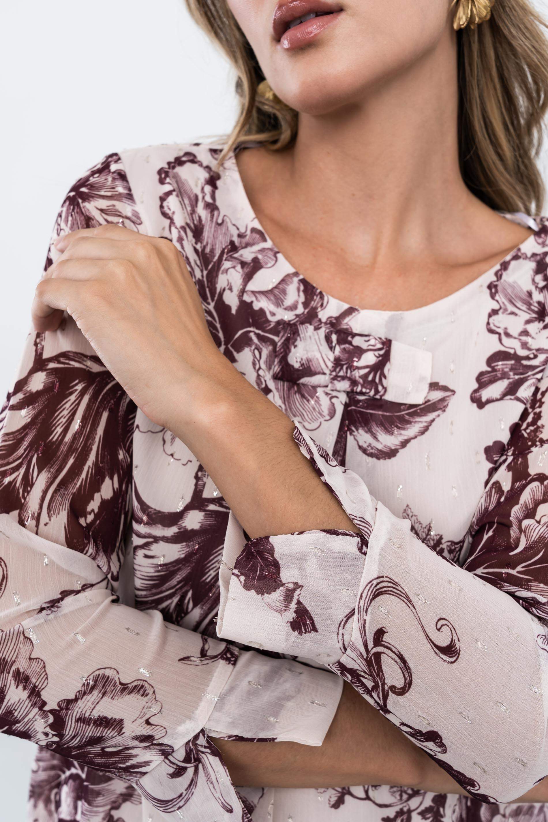 BLUSA PLUMETI FLORAL