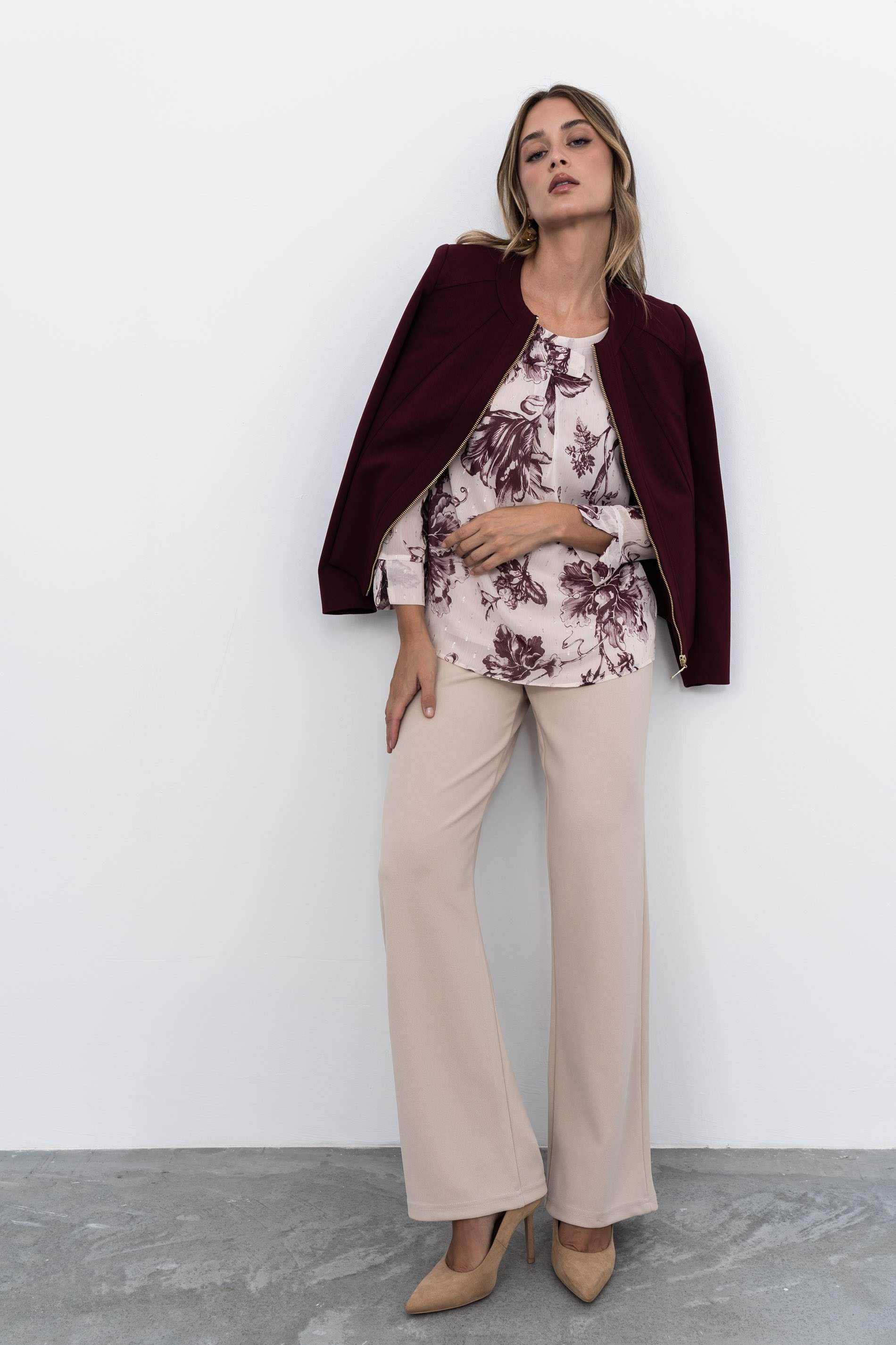 BLUSA PLUMETI FLORAL