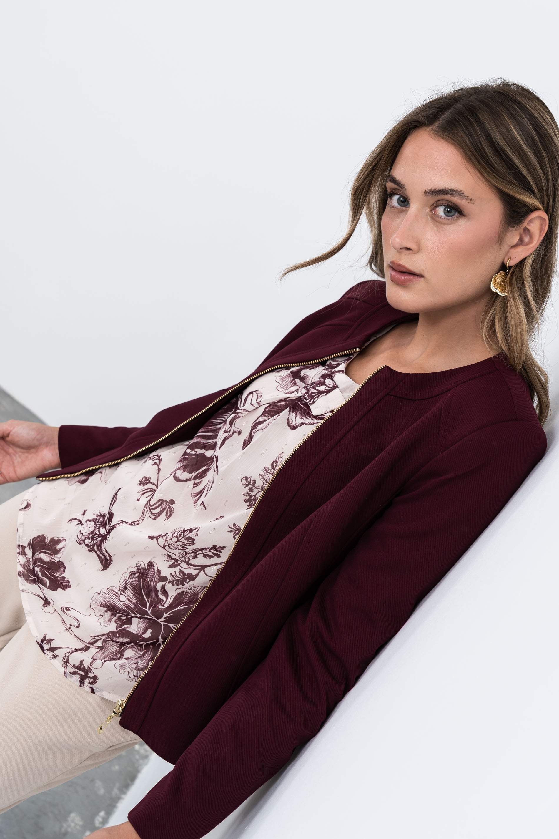 BLUSA PLUMETI FLORAL