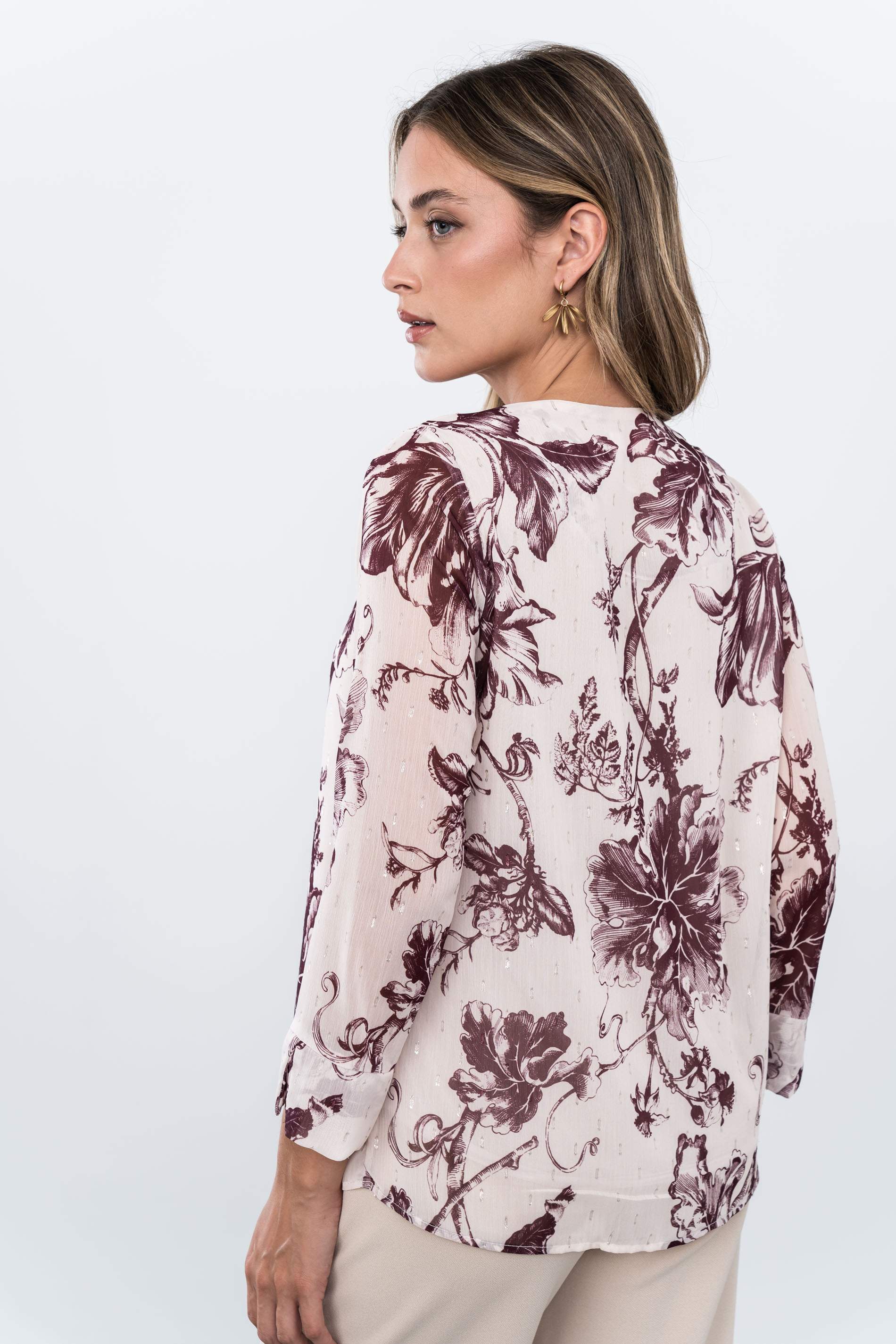 BLUSA PLUMETI FLORAL