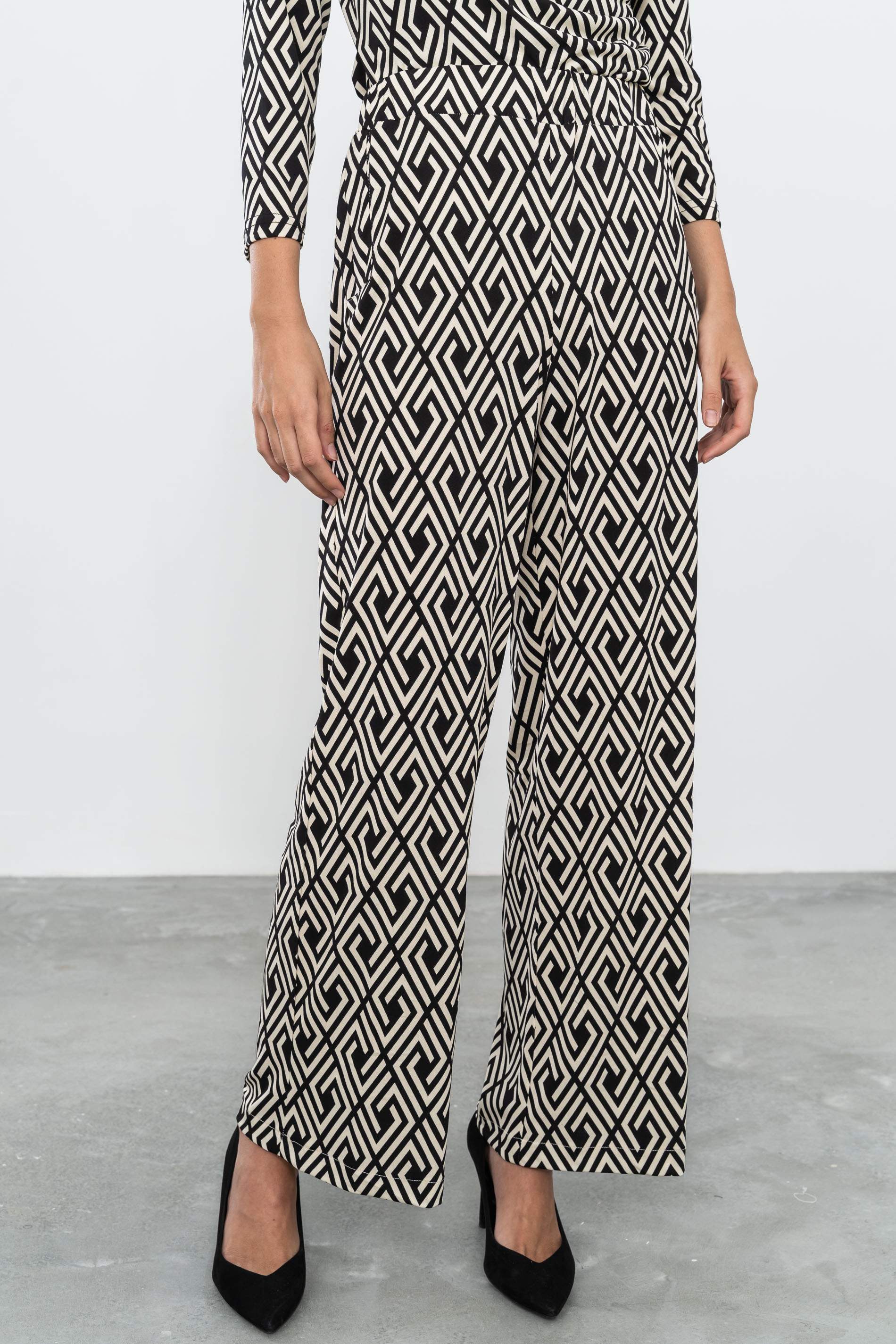 PANTALÓN GOMA CINTURA BOTONES