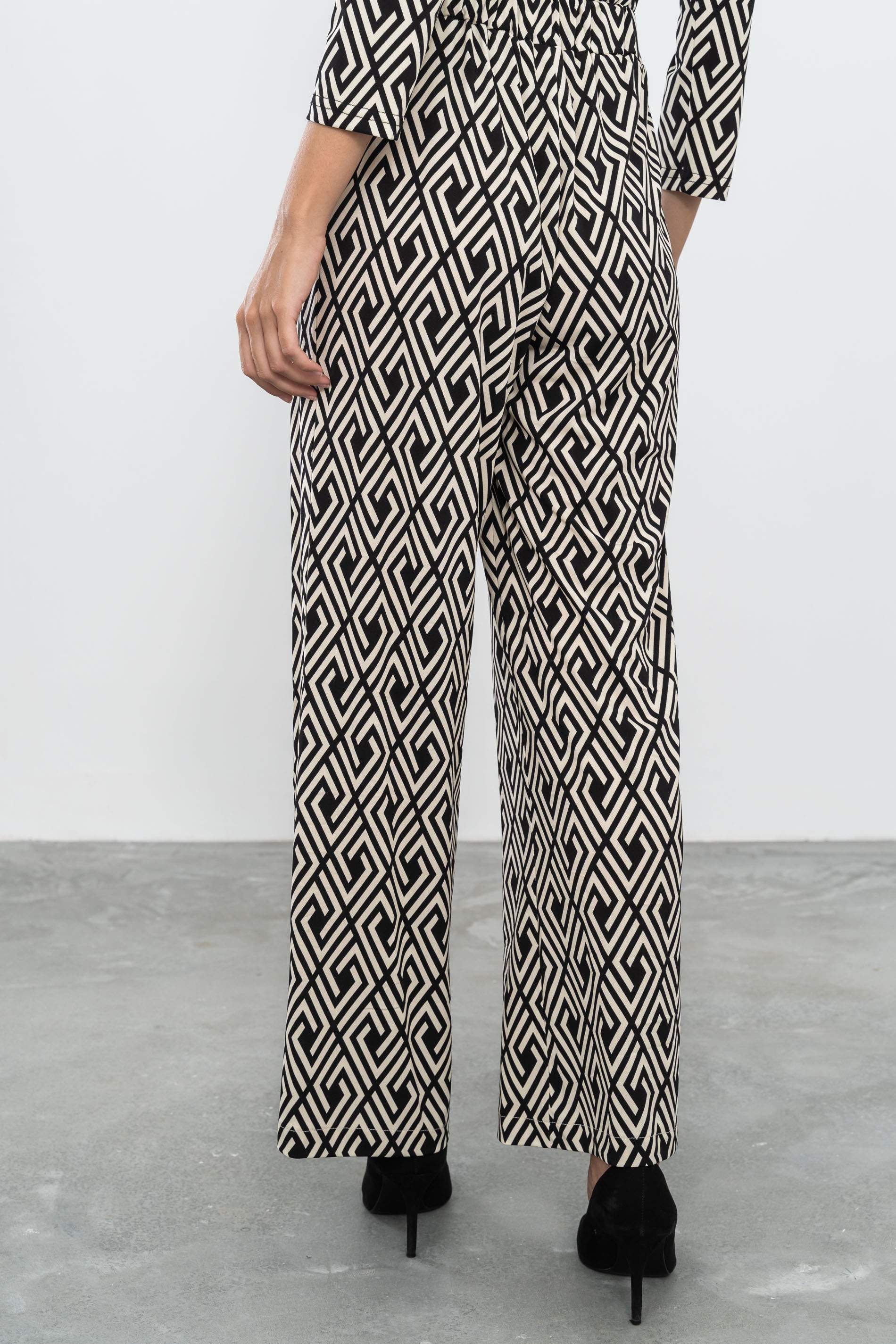 PANTALÓN GOMA CINTURA BOTONES